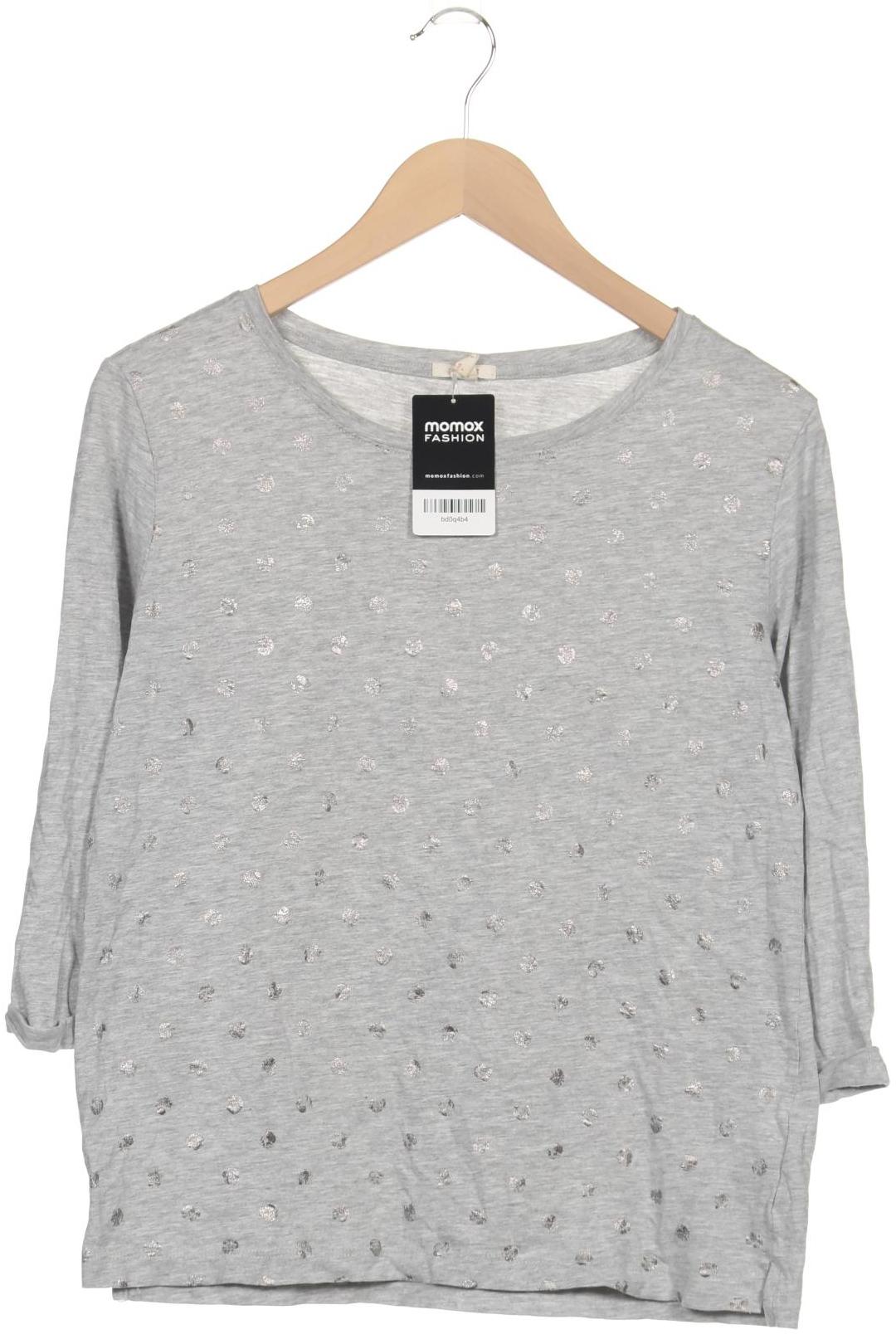 

Esprit Damen Langarmshirt, grau, Gr. 38