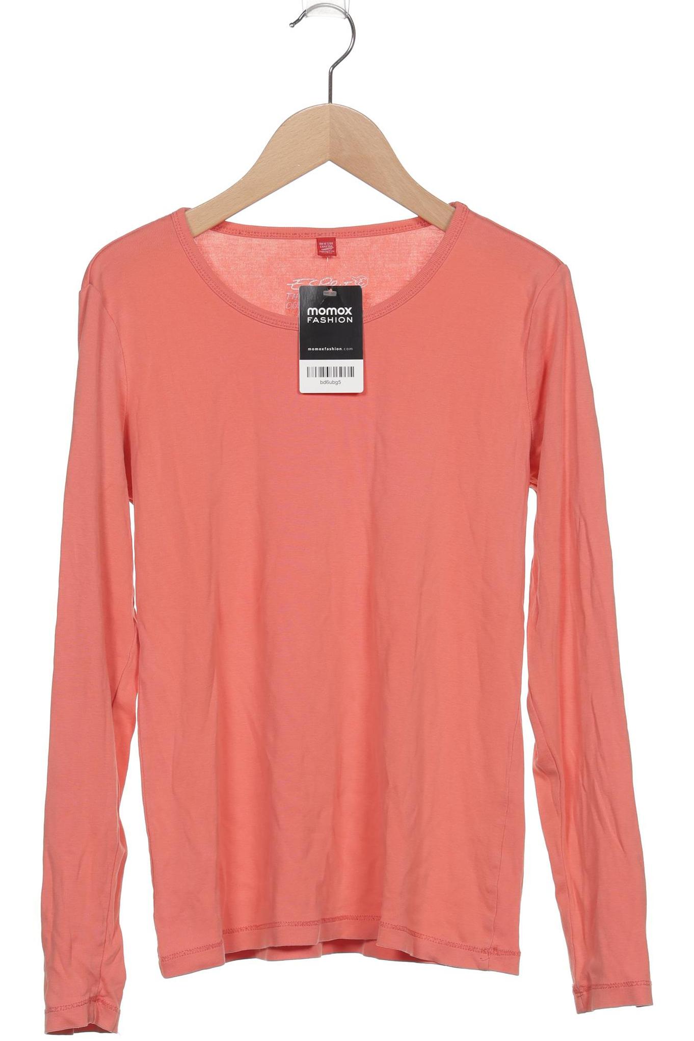 

Esprit Damen Langarmshirt, pink, Gr. 38