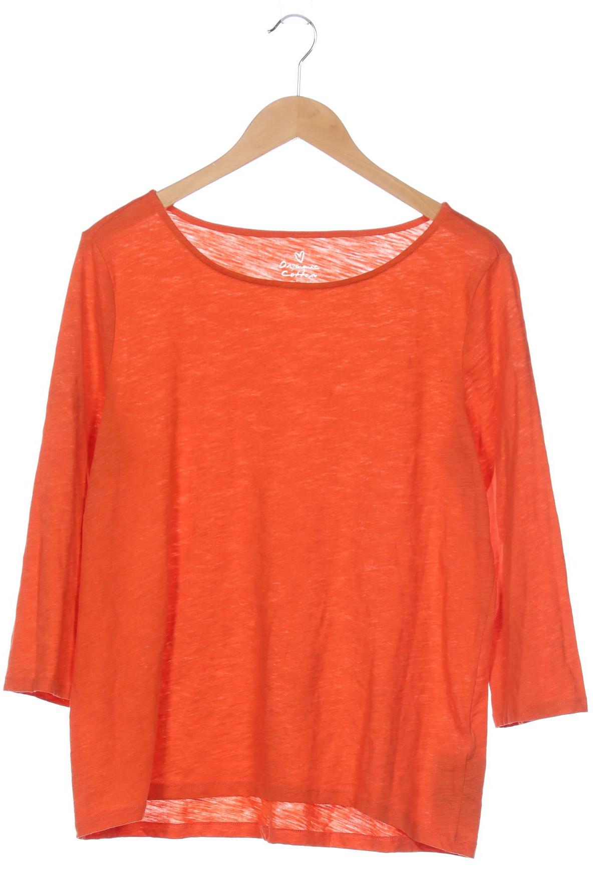 

Esprit Damen Langarmshirt, orange, Gr. 42