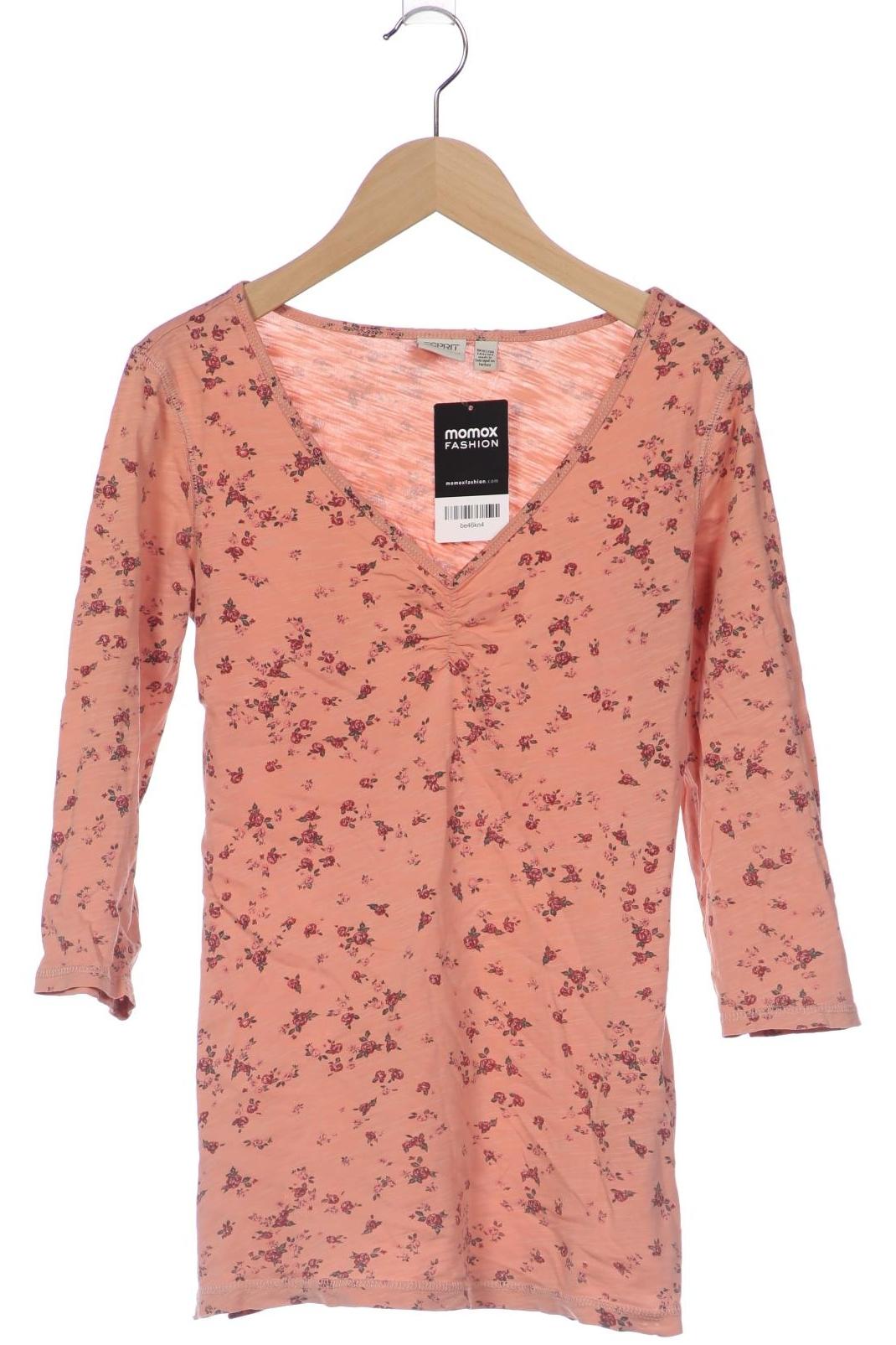 

Esprit Damen Langarmshirt, pink, Gr. 38