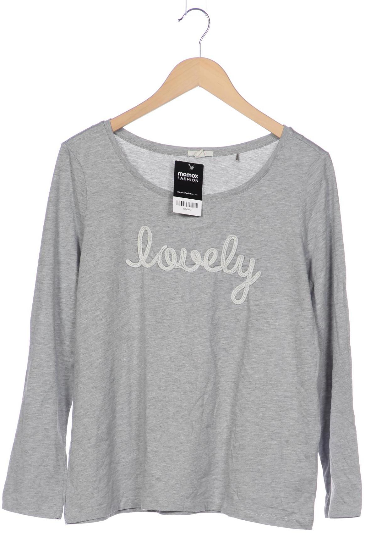 

Esprit Damen Langarmshirt, grau, Gr. 46