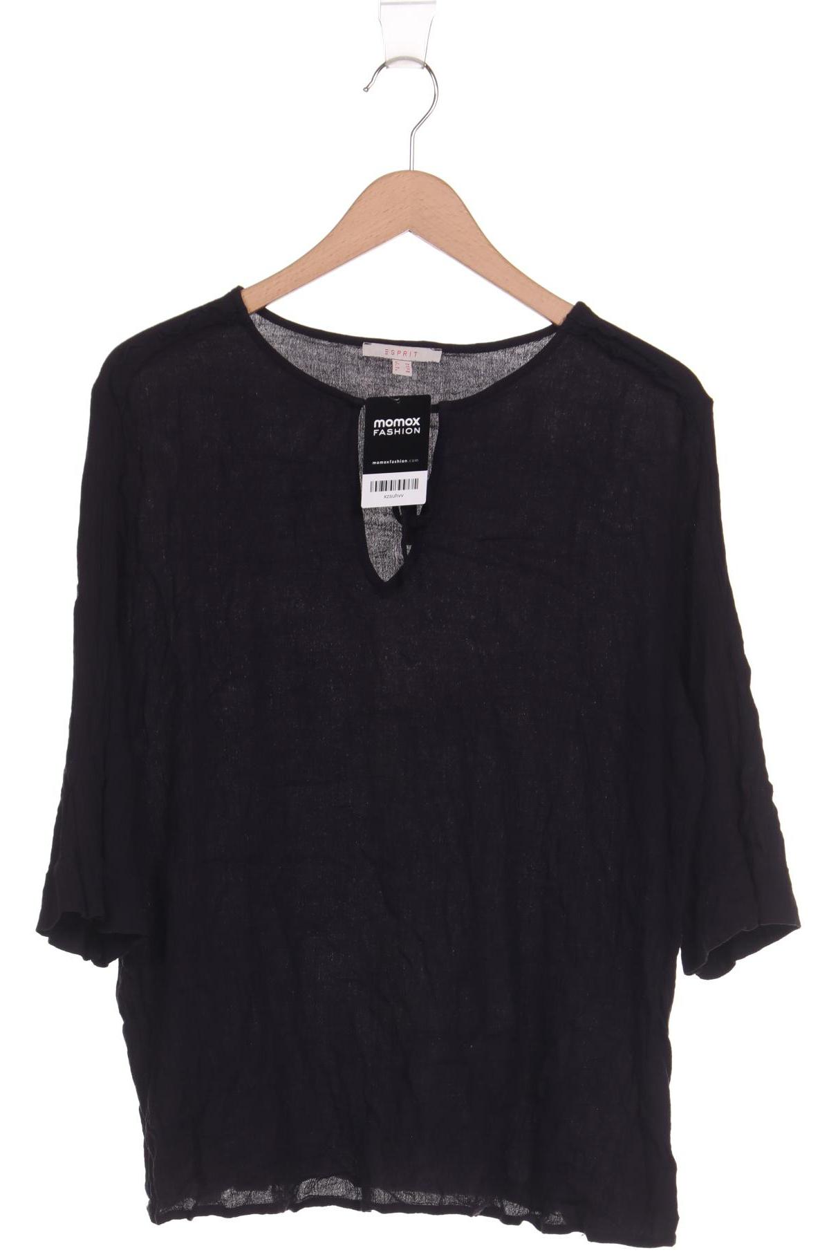 

Esprit Damen Langarmshirt, schwarz, Gr. 44