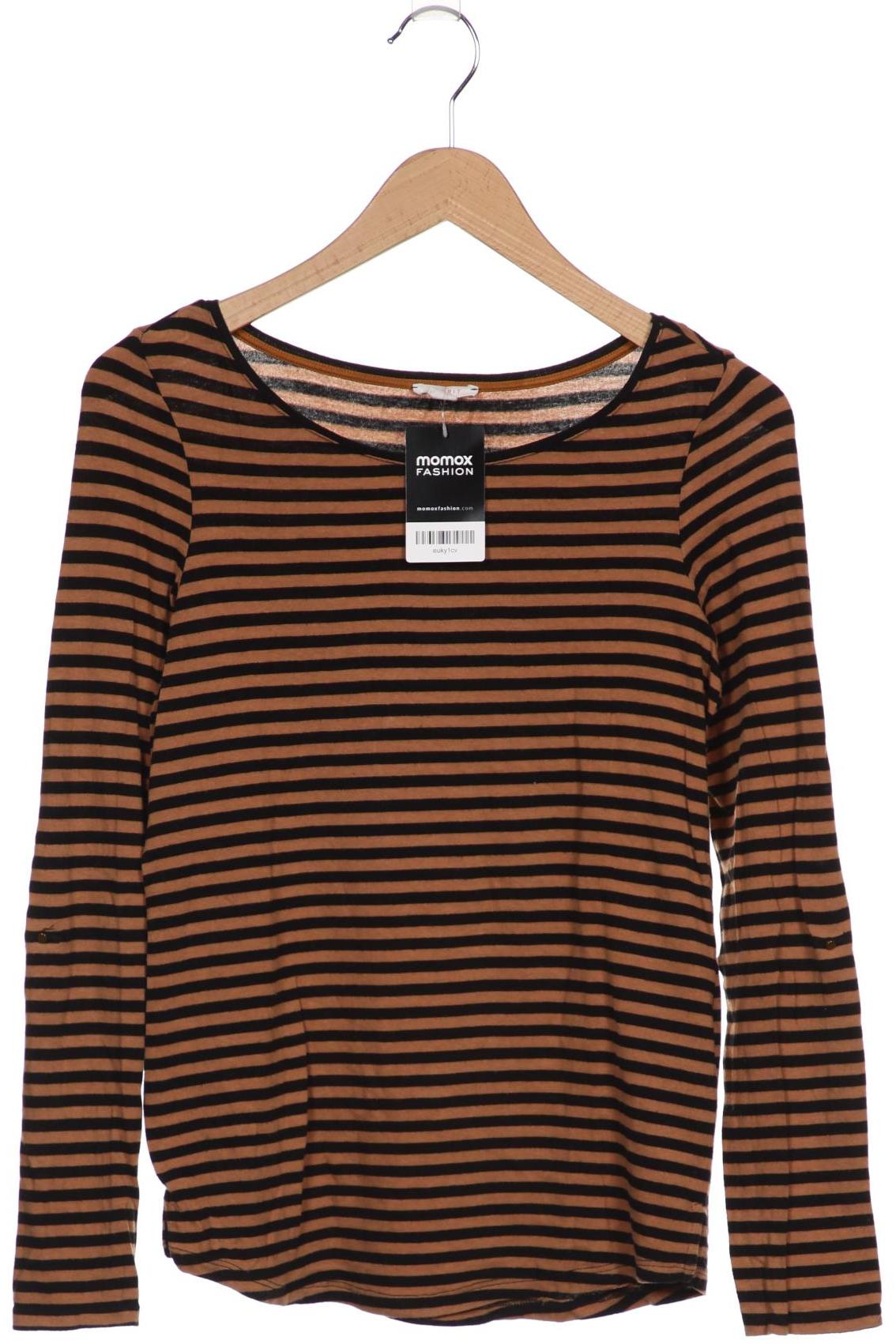 

Esprit Damen Langarmshirt, braun, Gr. 36