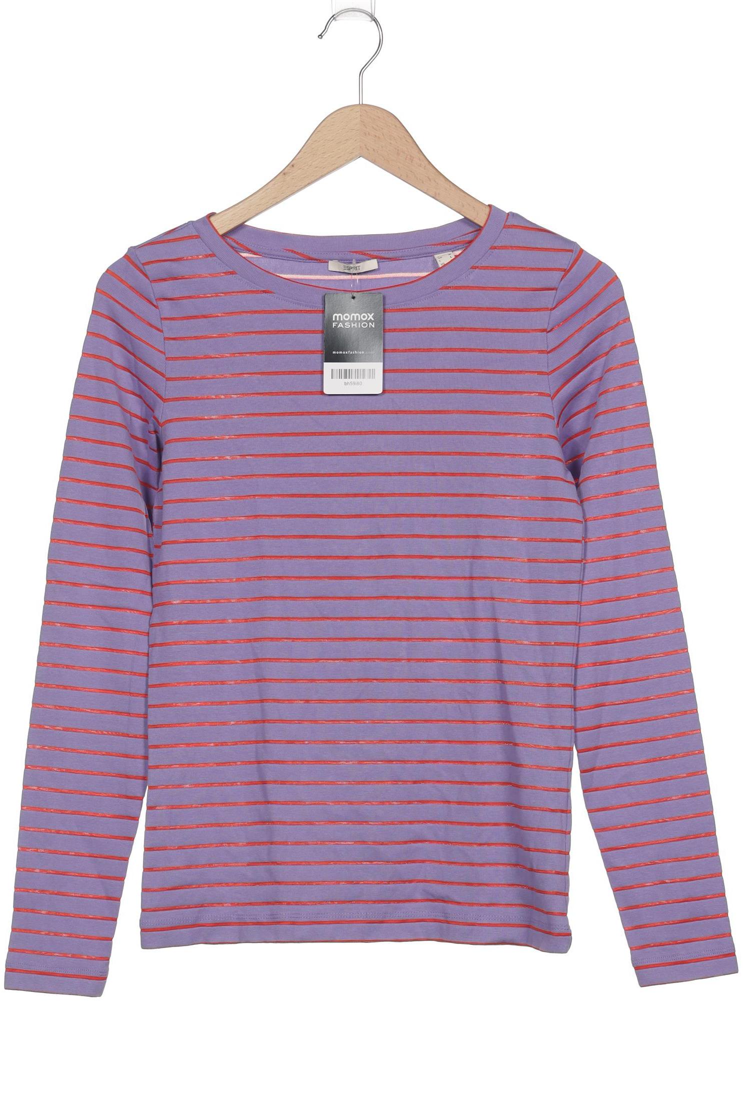 

Esprit Damen Langarmshirt, flieder, Gr. 38