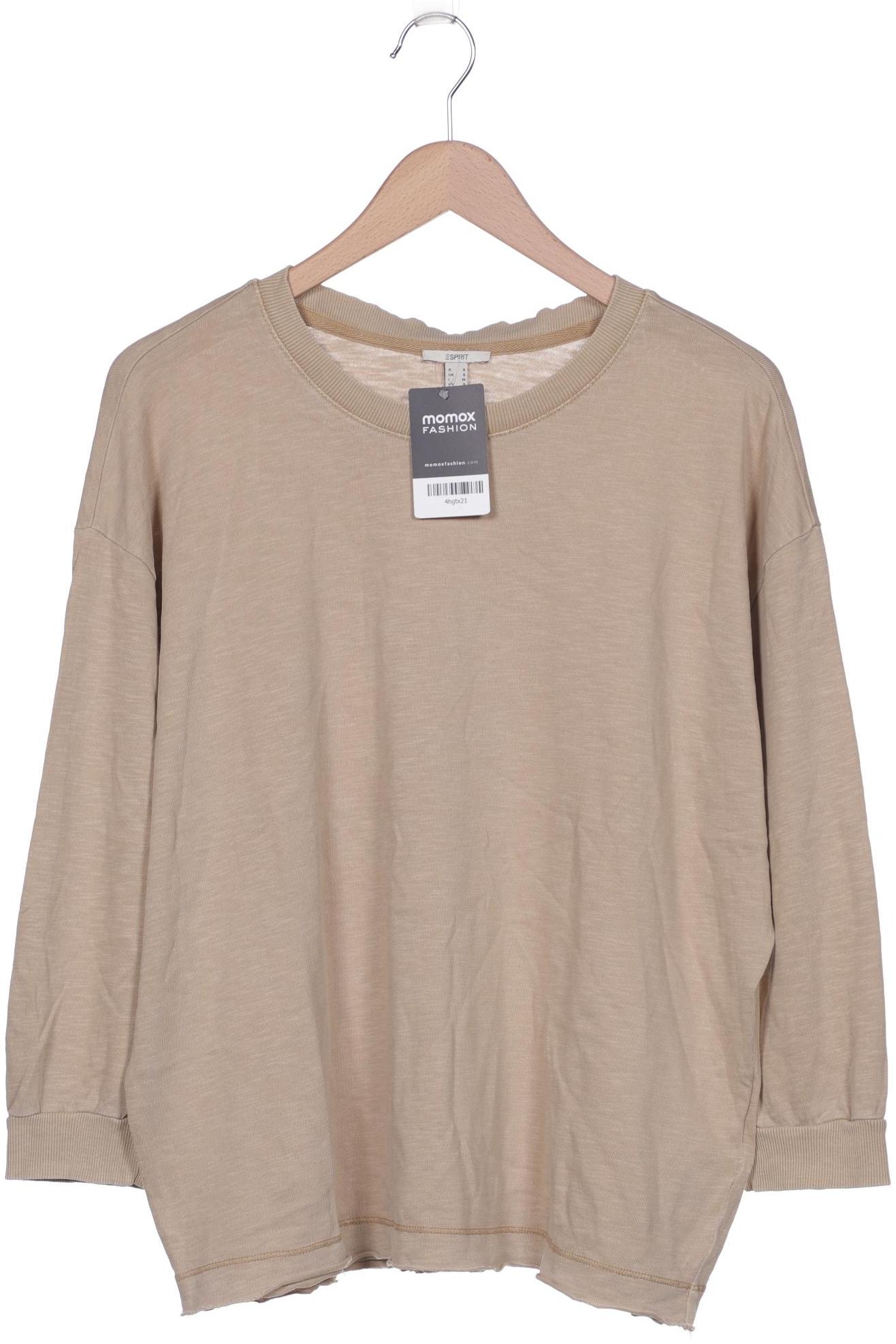 

Esprit Damen Langarmshirt, beige, Gr. 36