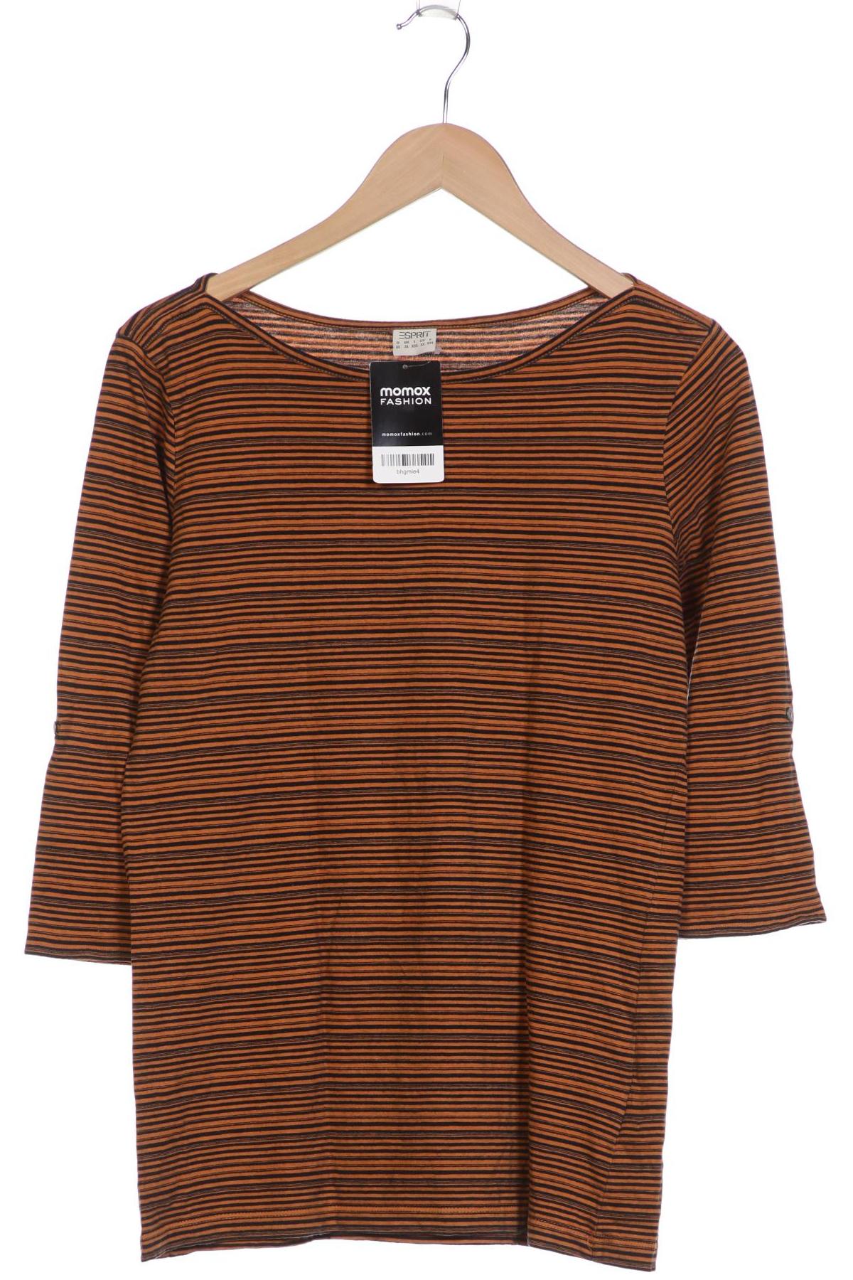 

Esprit Damen Langarmshirt, braun, Gr. 44