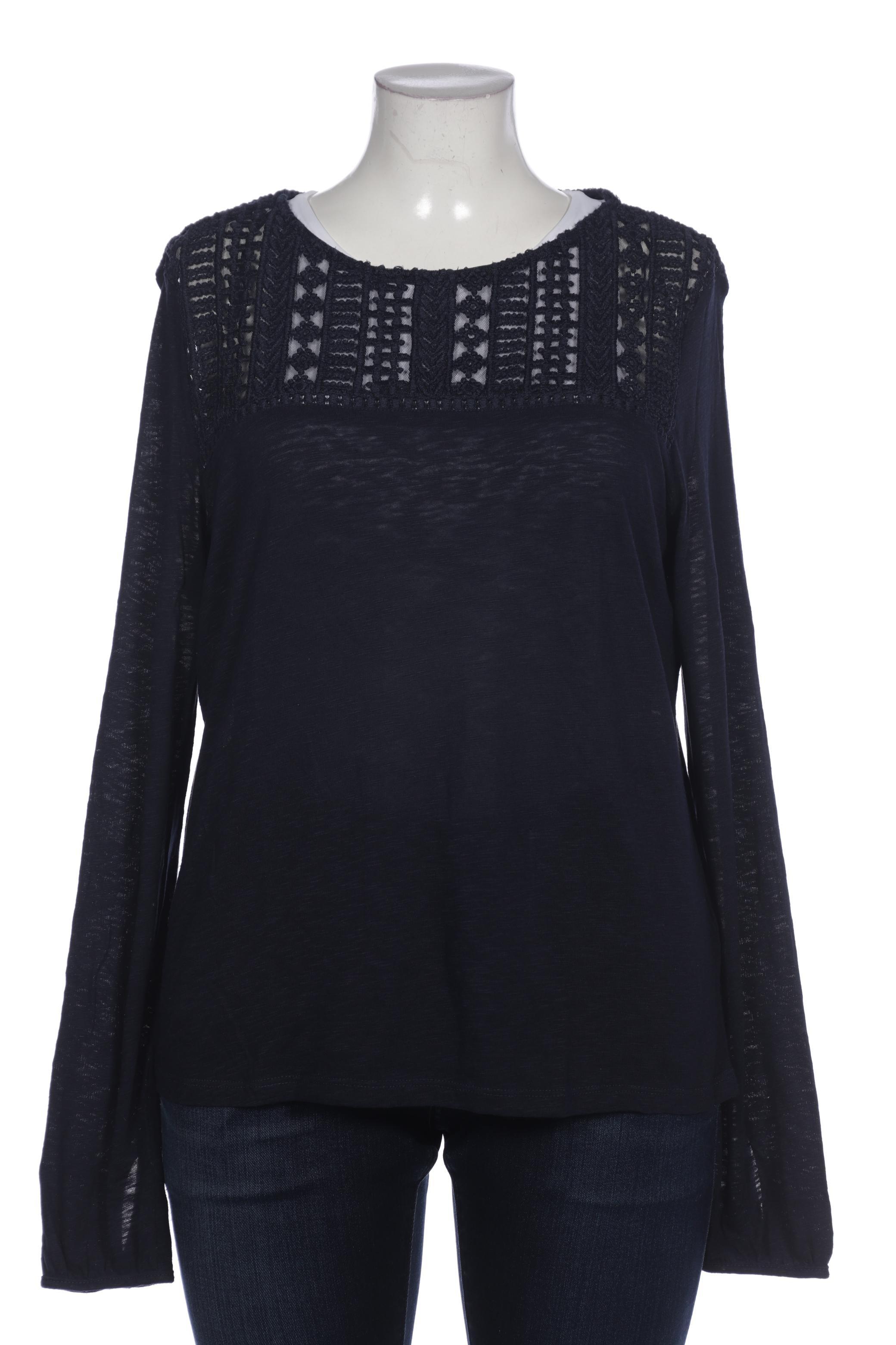 

Esprit Damen Langarmshirt, marineblau, Gr. 44