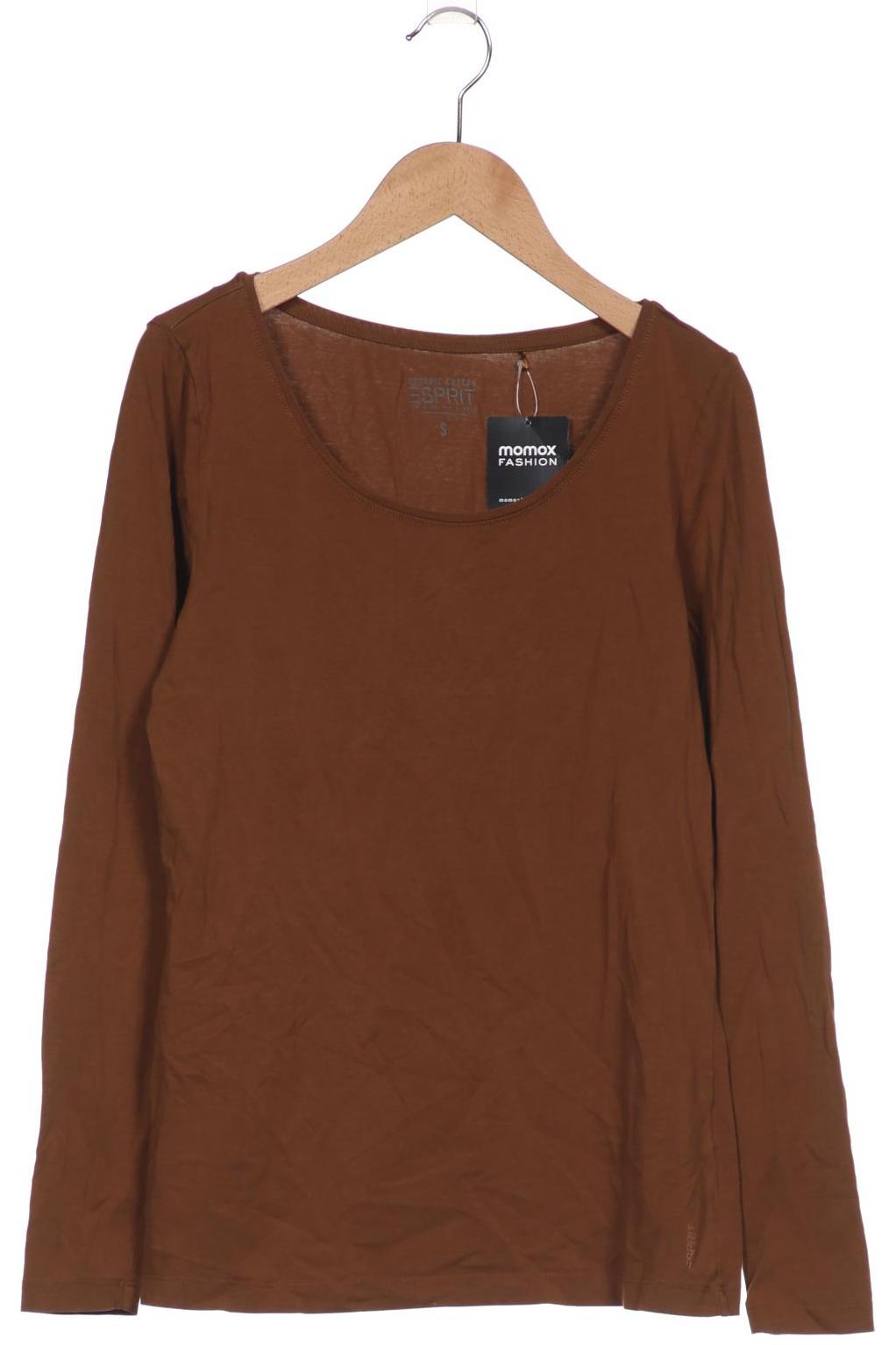 

Esprit Damen Langarmshirt, braun