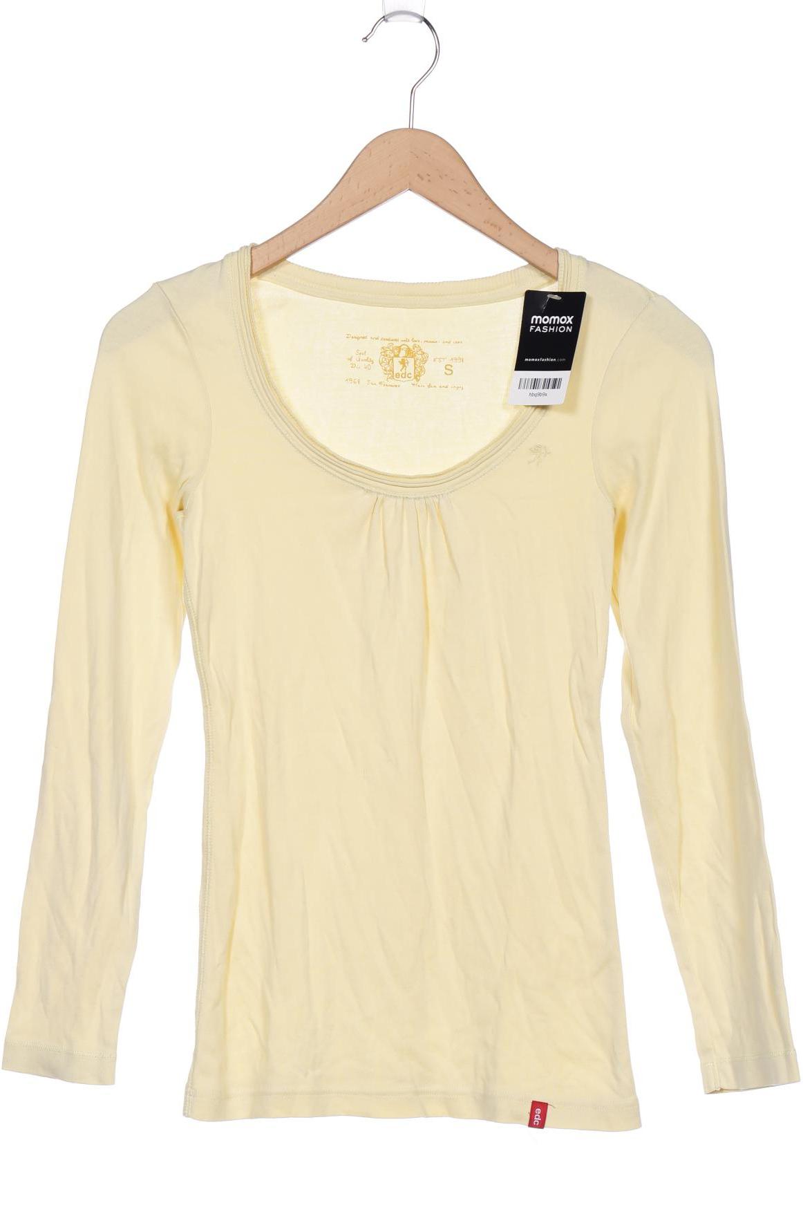 

Esprit Damen Langarmshirt, gelb