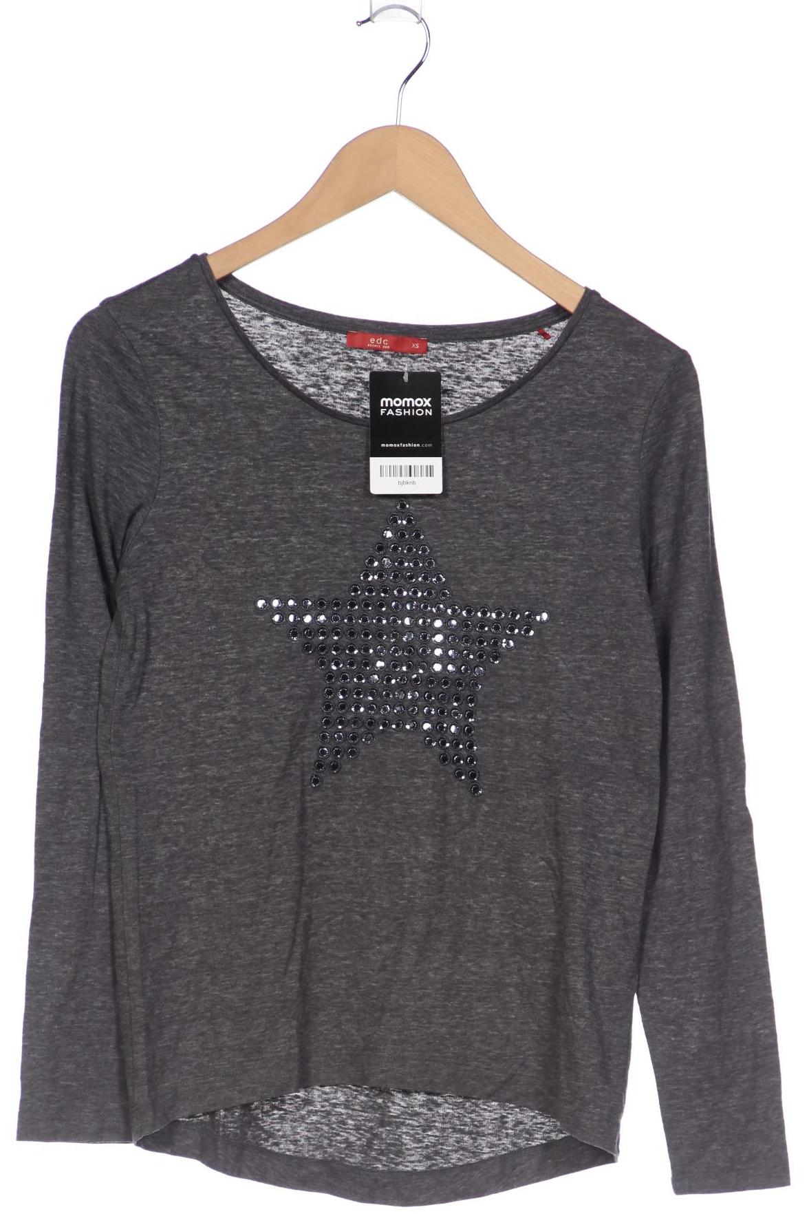 

Esprit Damen Langarmshirt, grau