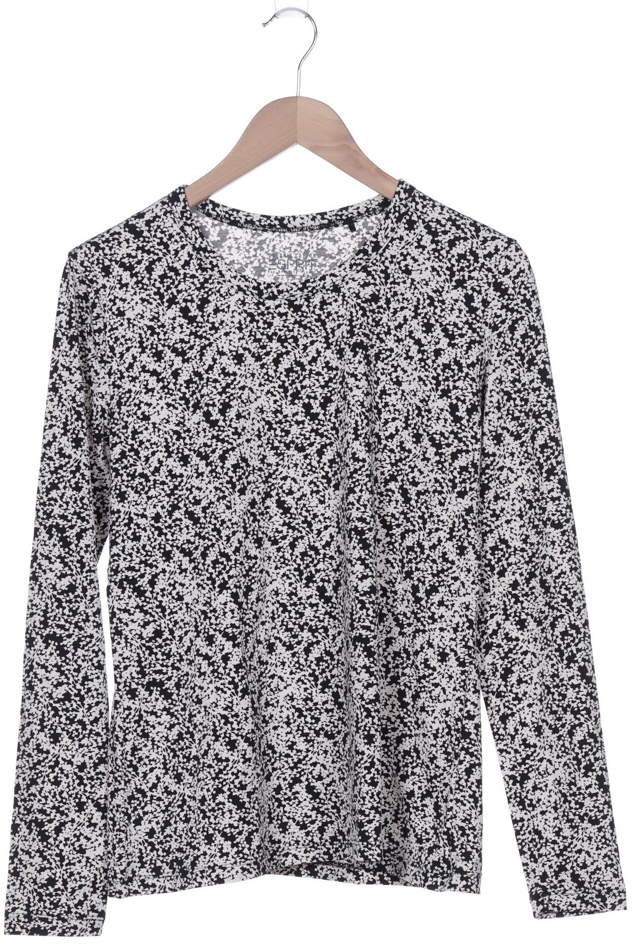 

Esprit Damen Langarmshirt, schwarz, Gr. 44
