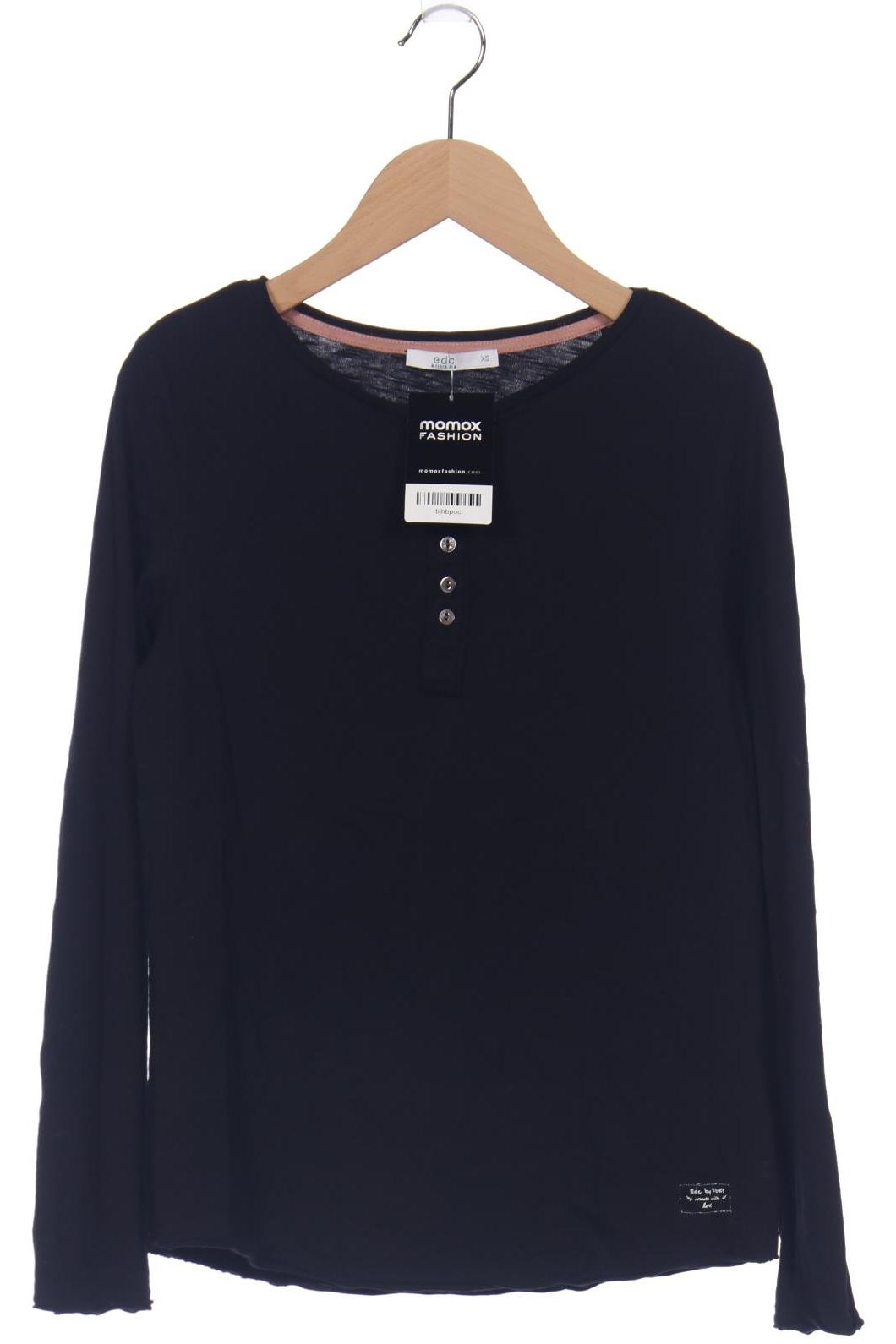 

Esprit Damen Langarmshirt, marineblau
