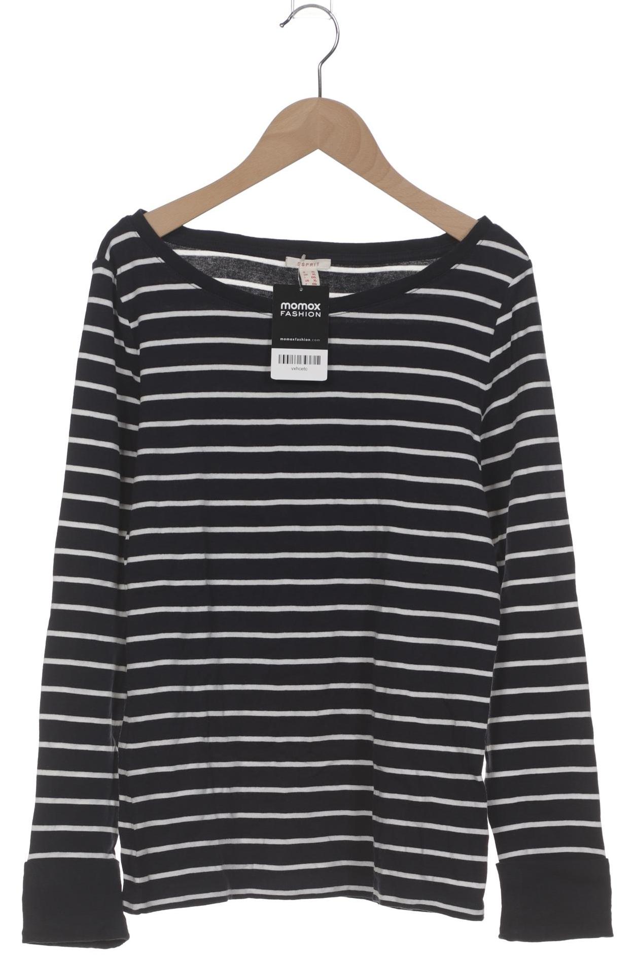 

Esprit Damen Langarmshirt, marineblau, Gr. 44