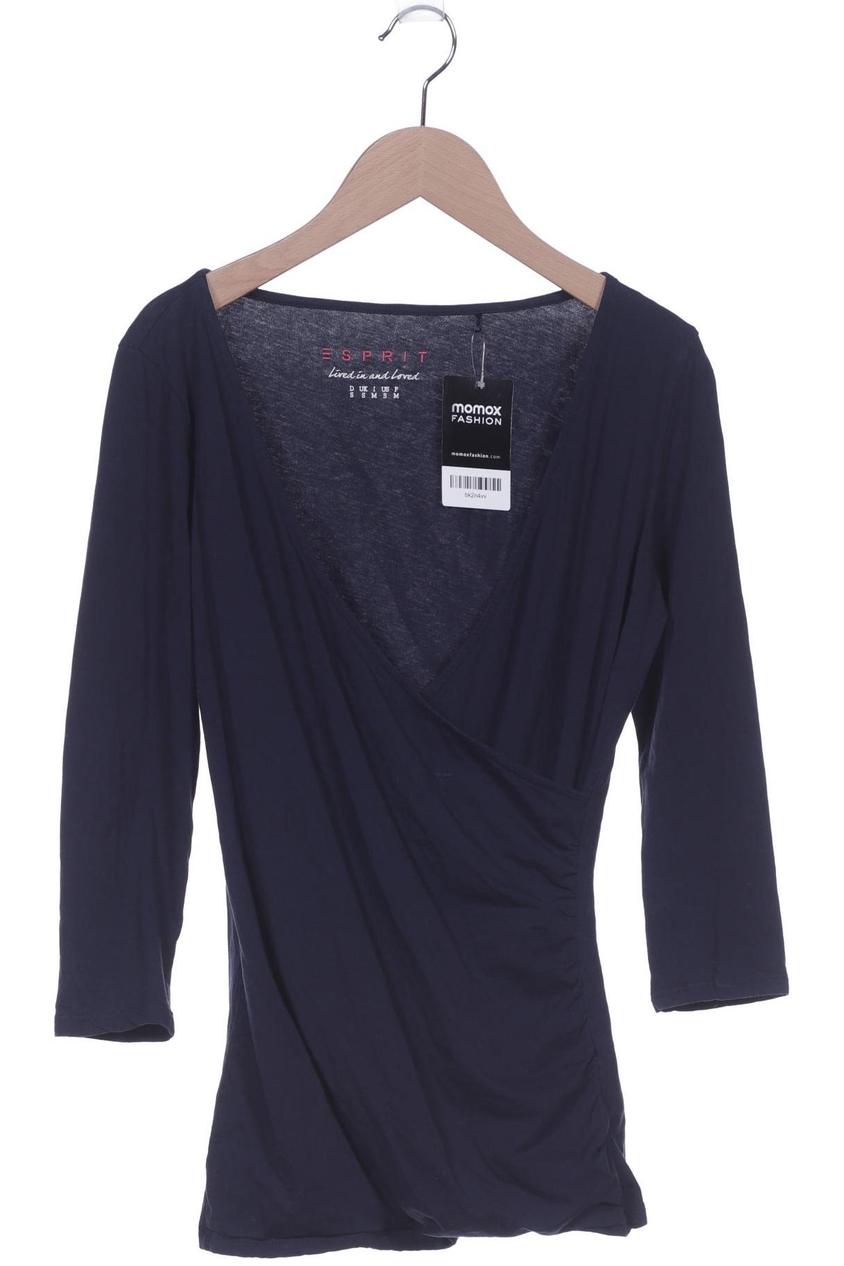

Esprit Damen Langarmshirt, marineblau