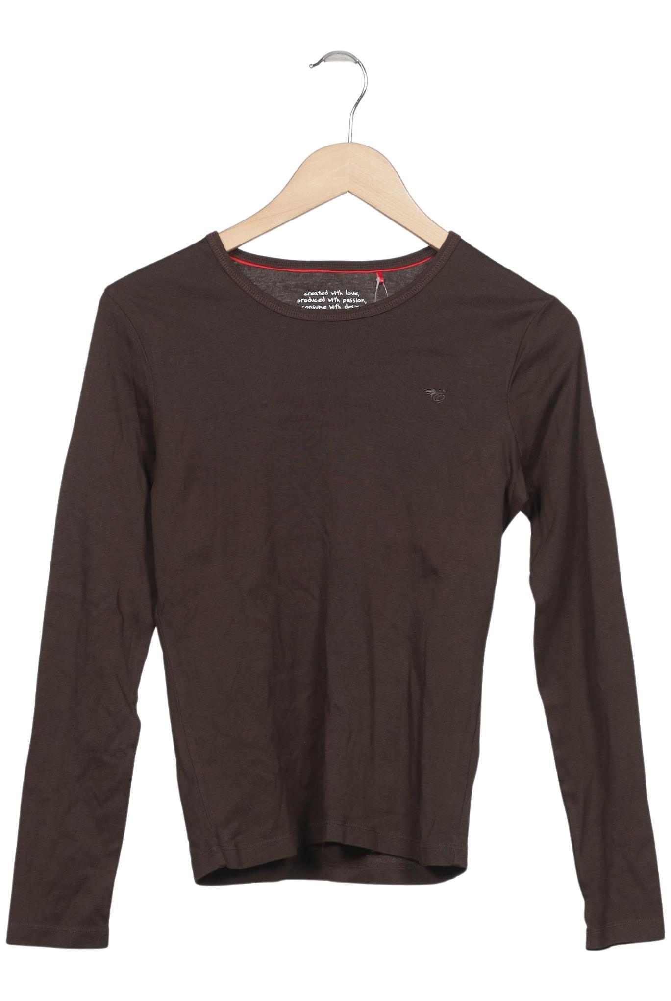 

Esprit Damen Langarmshirt, braun, Gr. 38