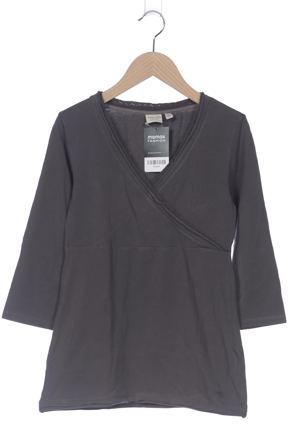 

Esprit Damen Langarmshirt, grau, Gr. 38