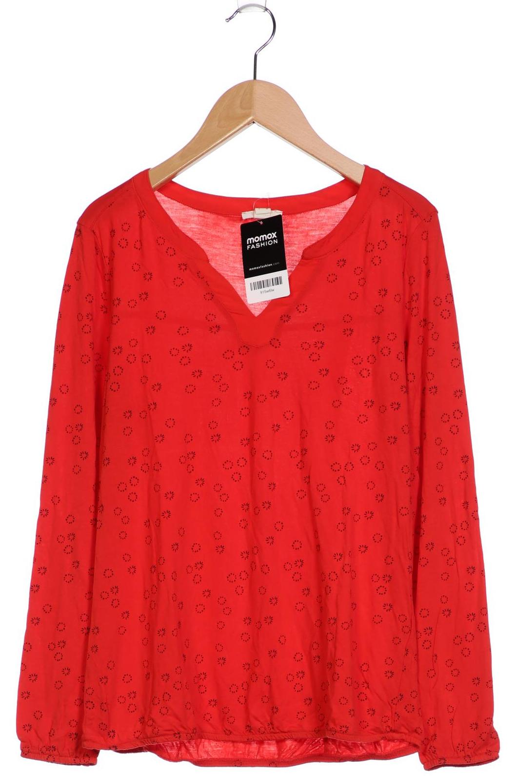 

Esprit Damen Langarmshirt, rot, Gr. 36