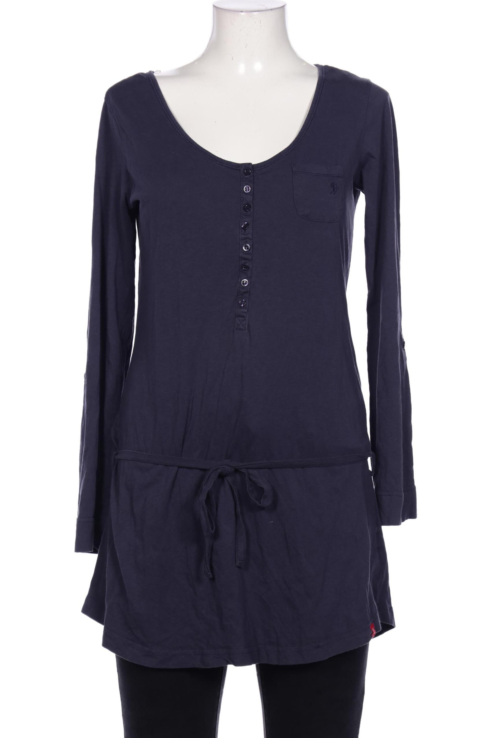 

Esprit Damen Langarmshirt, marineblau, Gr. 38