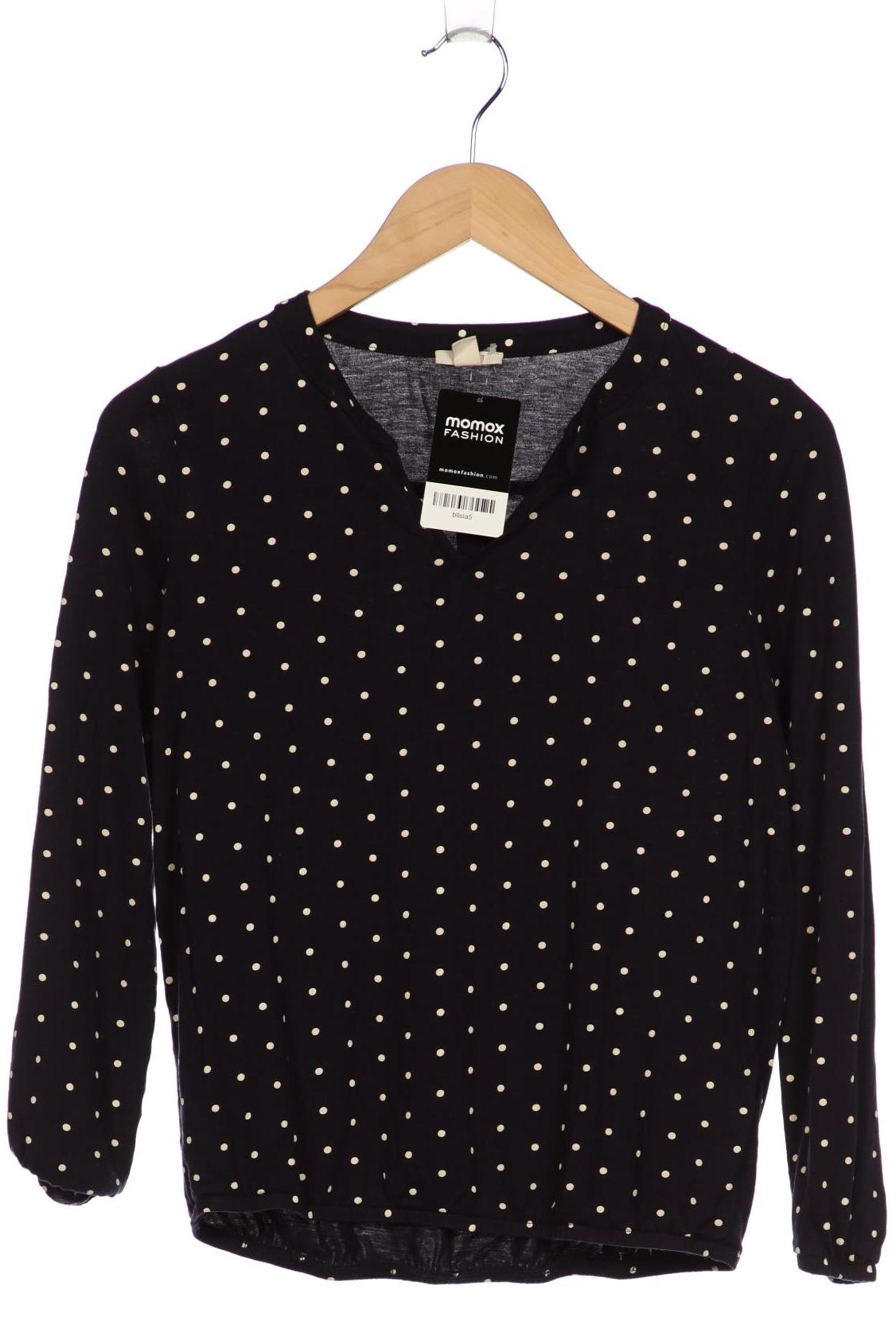 

Esprit Damen Langarmshirt, marineblau, Gr. 34