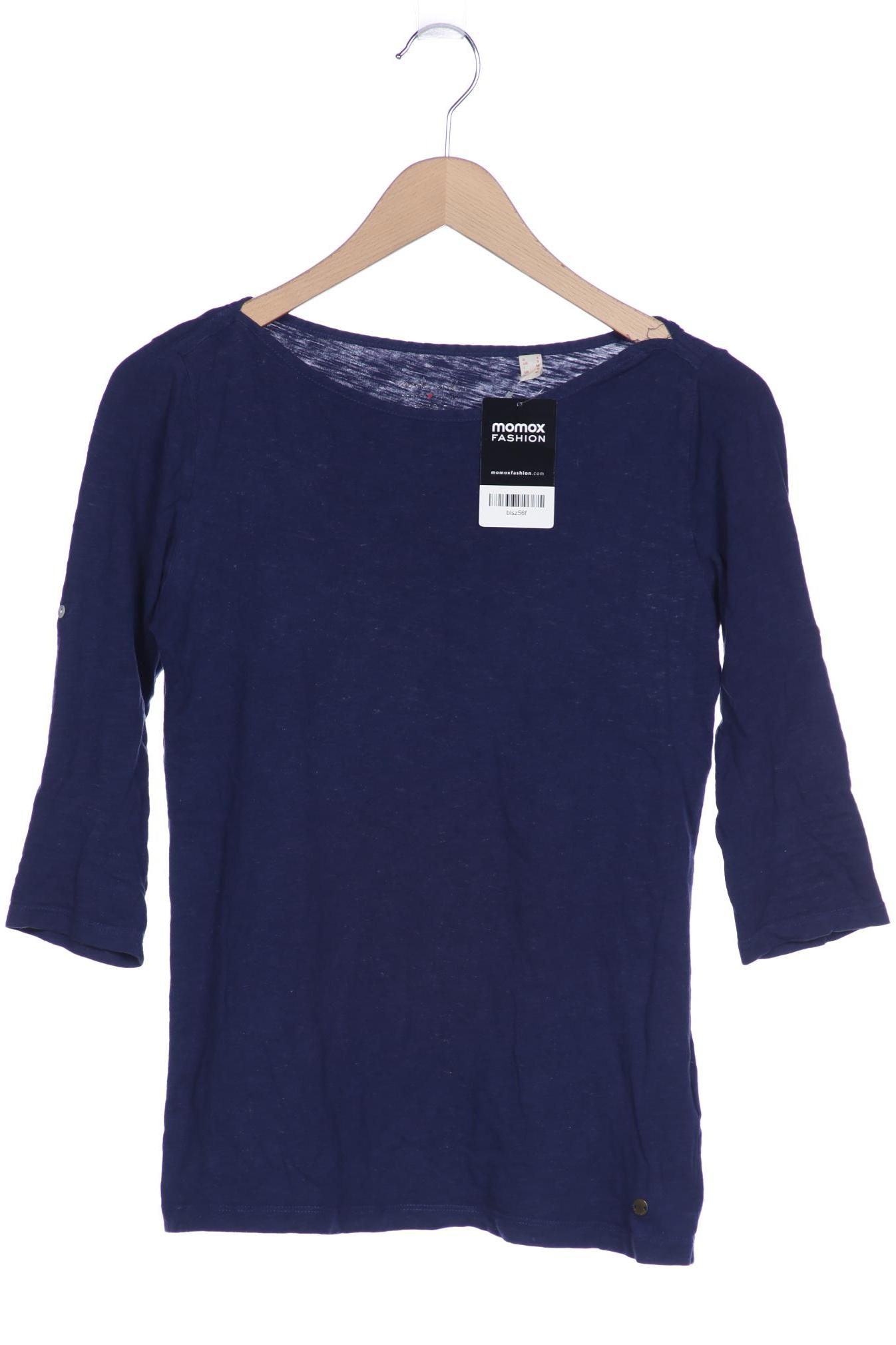 

Esprit Damen Langarmshirt, marineblau