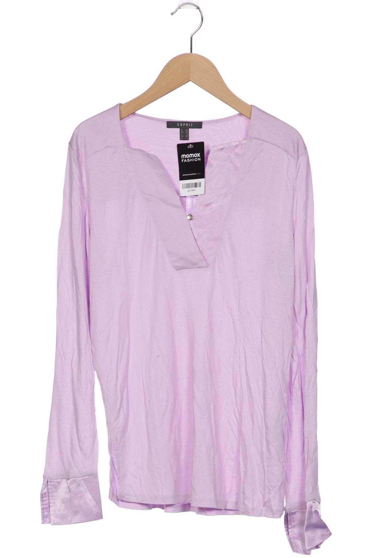 

Esprit Damen Langarmshirt, flieder, Gr. 34