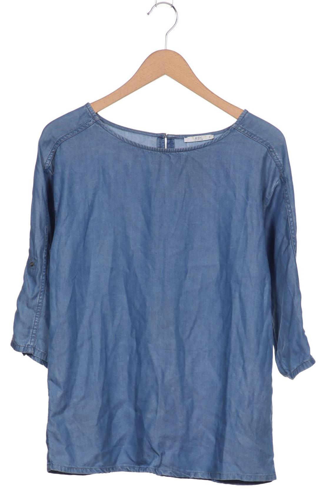

Esprit Damen Langarmshirt, blau