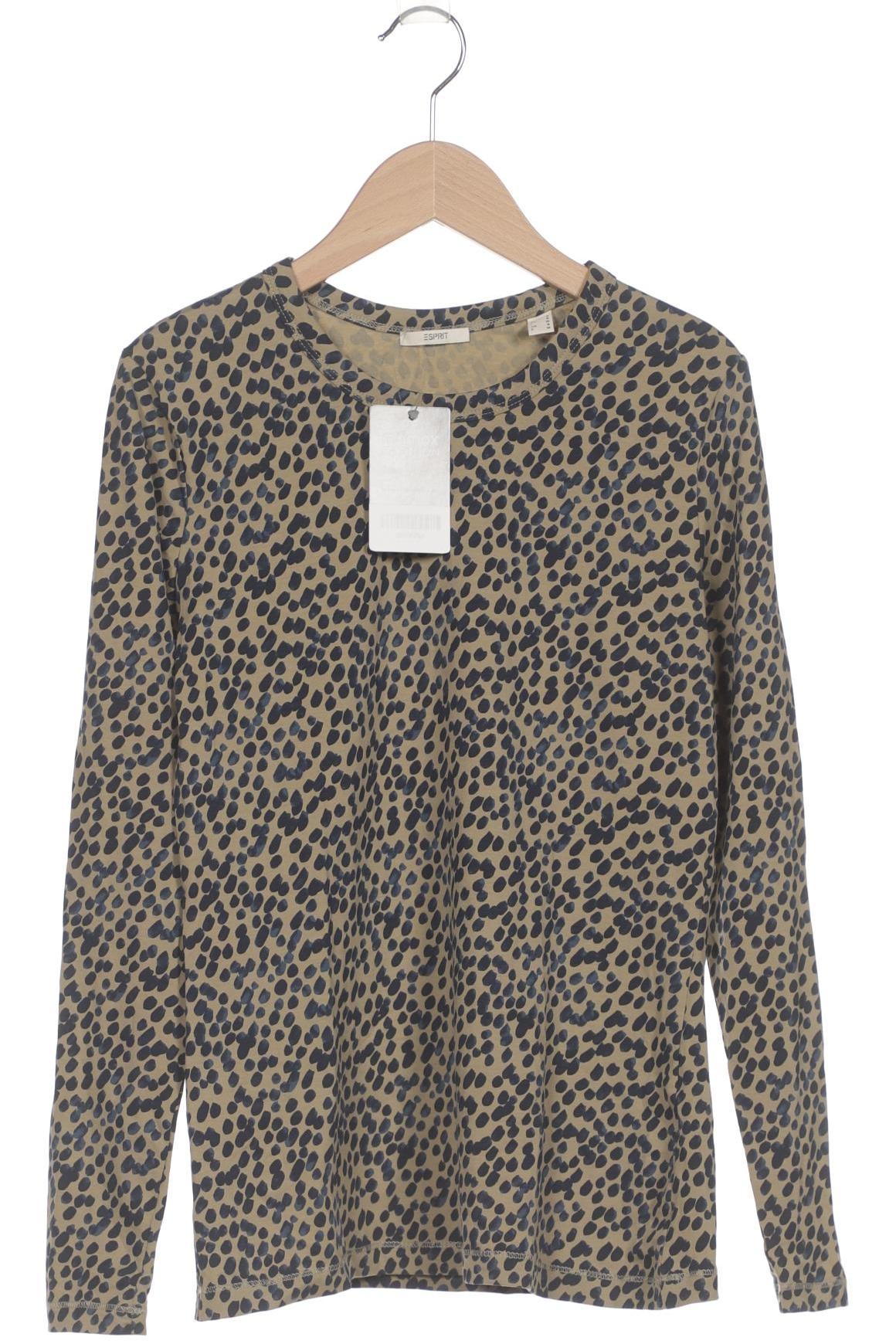

Esprit Damen Langarmshirt, marineblau, Gr. 36