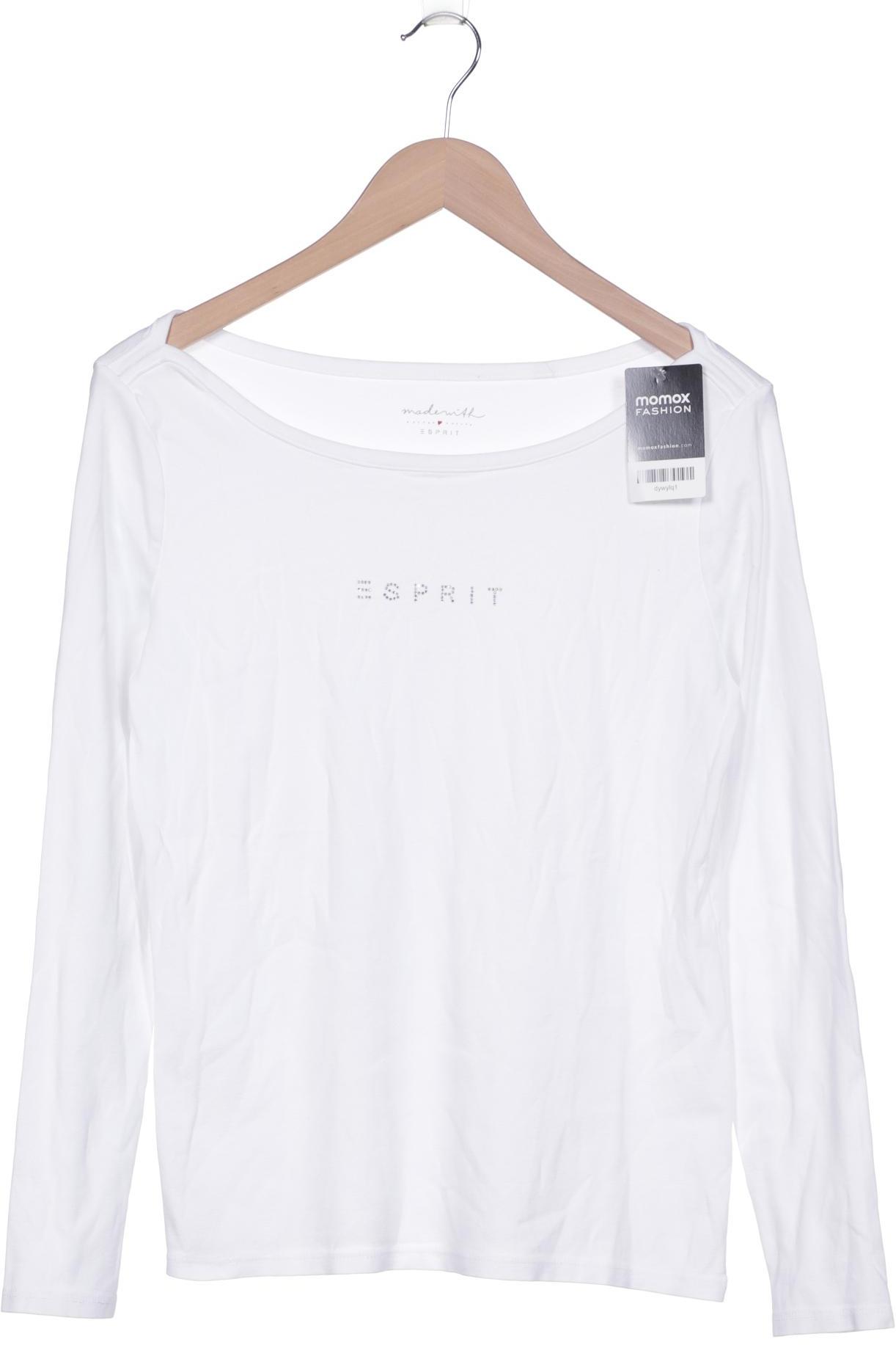 

Esprit Damen Langarmshirt, weiß
