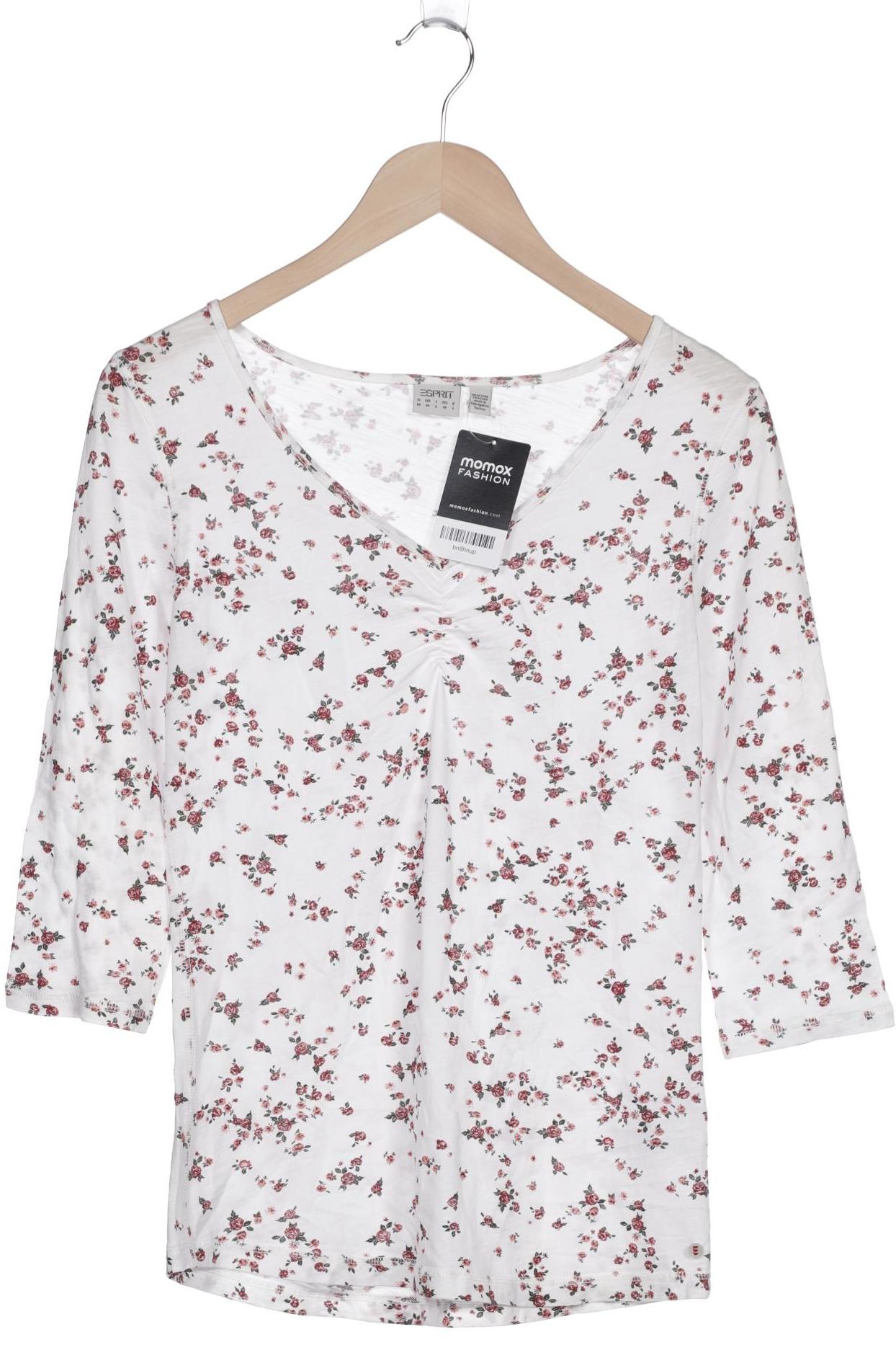 

Esprit Damen Langarmshirt, weiß