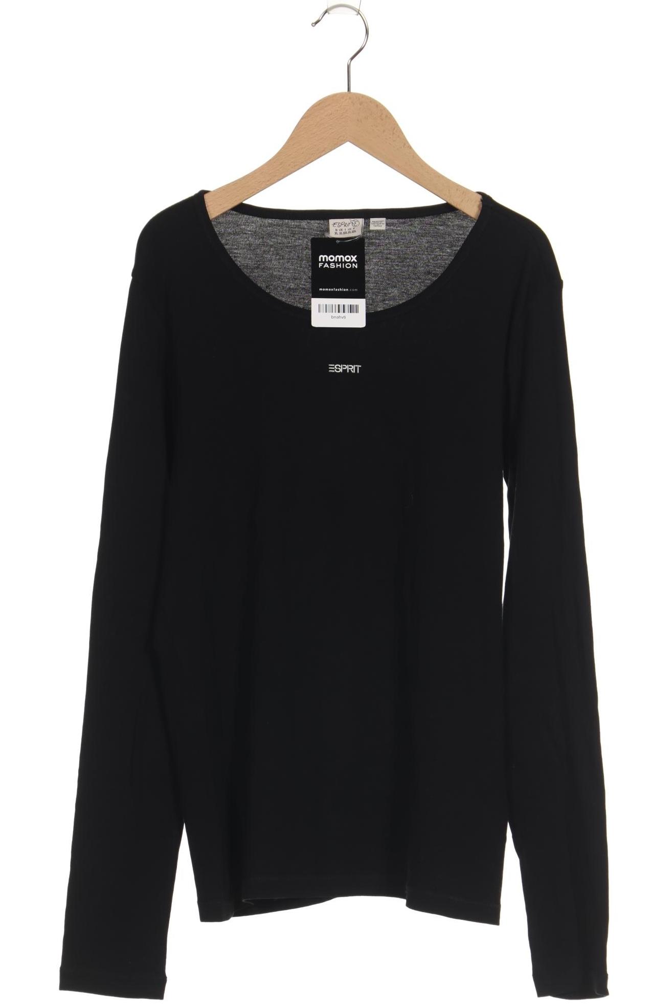 

Esprit Damen Langarmshirt, schwarz, Gr. 44