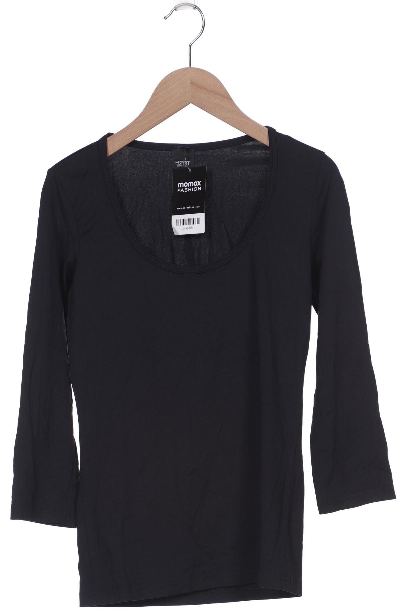 

Esprit Damen Langarmshirt, schwarz, Gr. 36