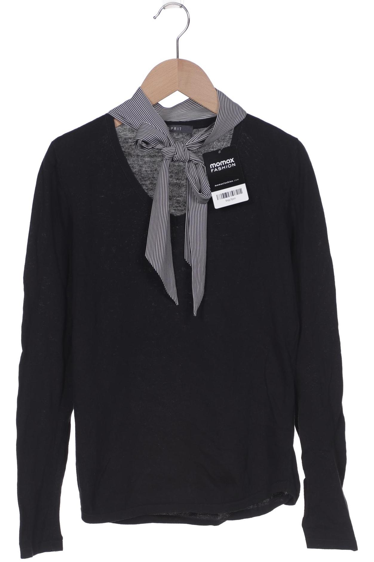 

Esprit Damen Langarmshirt, schwarz