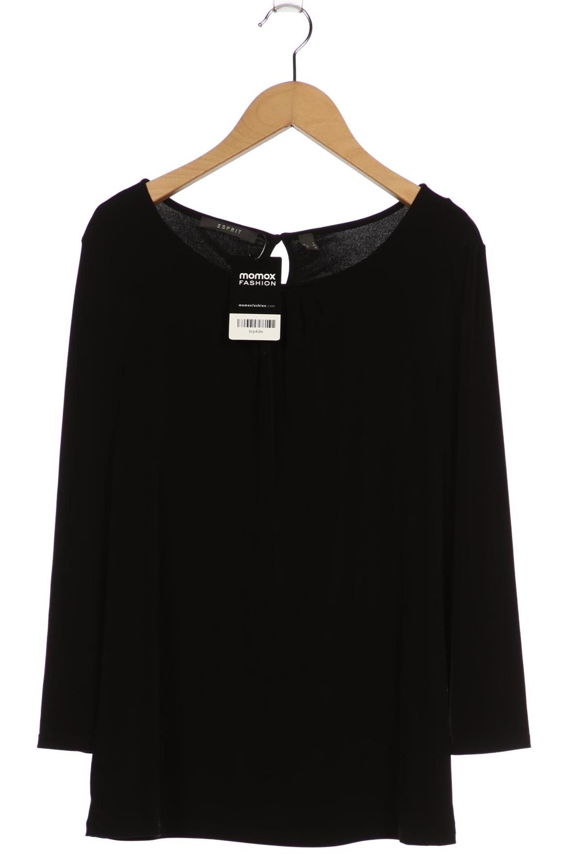 

Esprit Damen Langarmshirt, schwarz, Gr. 42