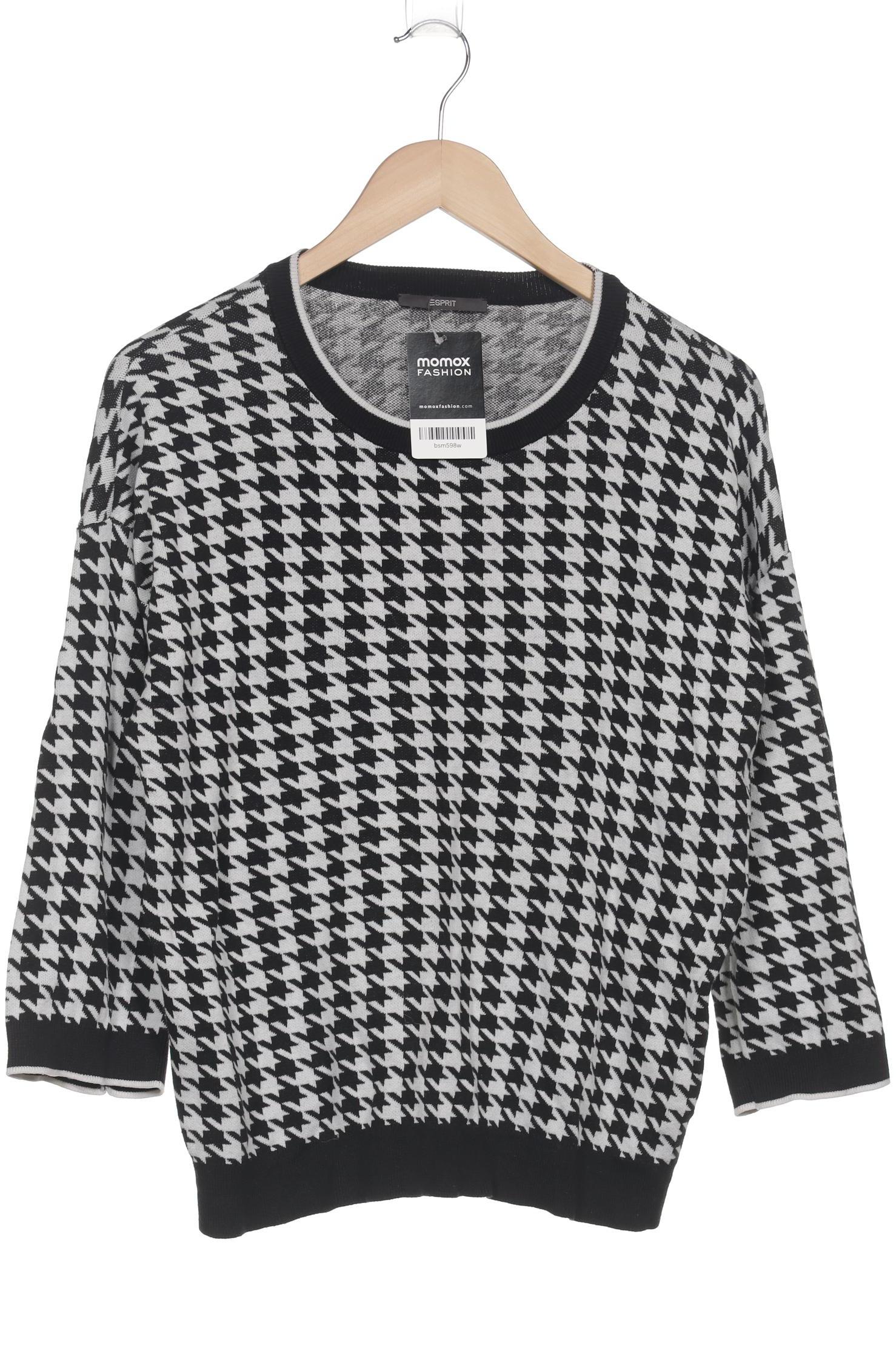 

Esprit Damen Langarmshirt, schwarz, Gr. 38
