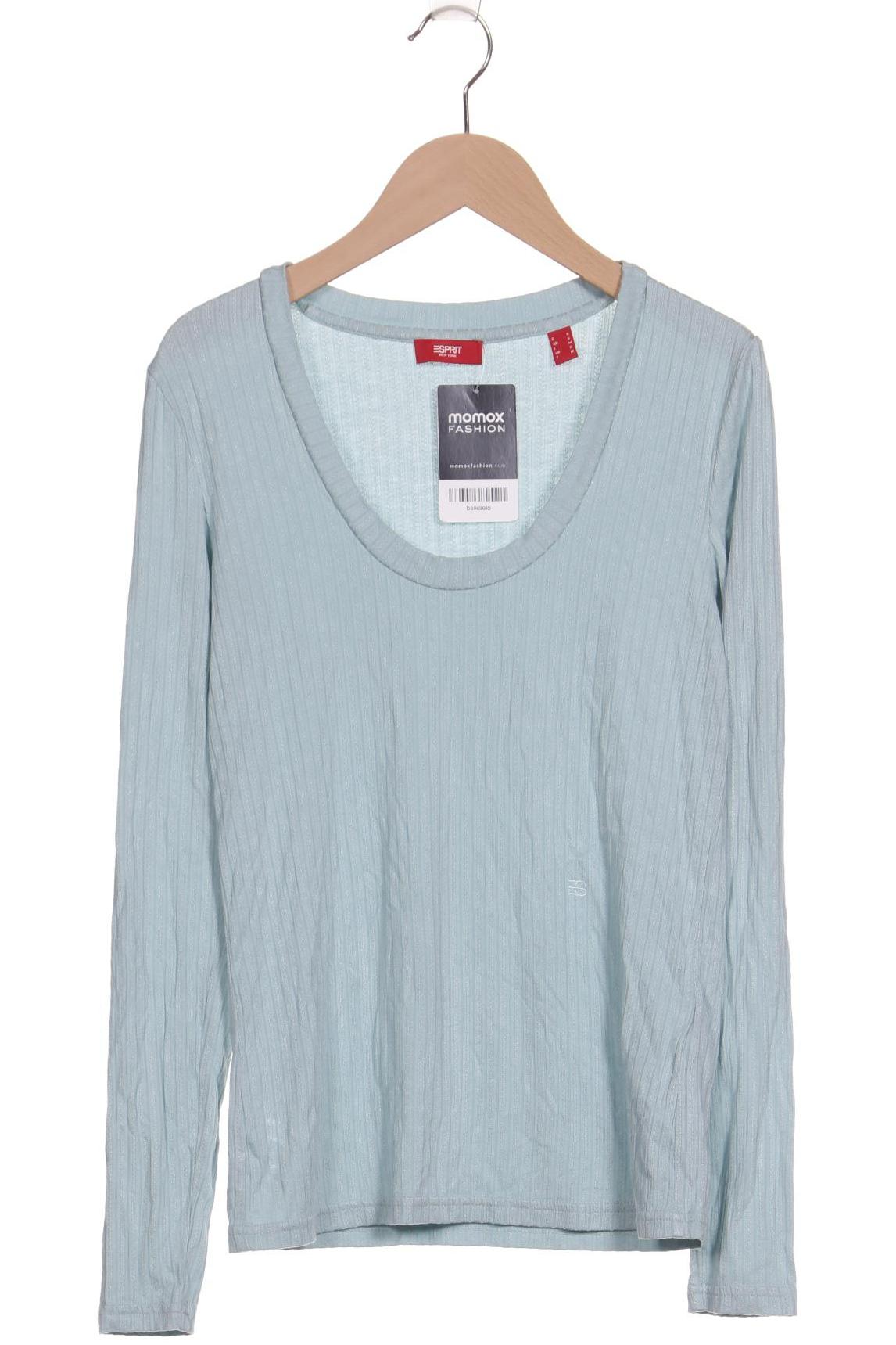 

Esprit Damen Langarmshirt, türkis, Gr. 36