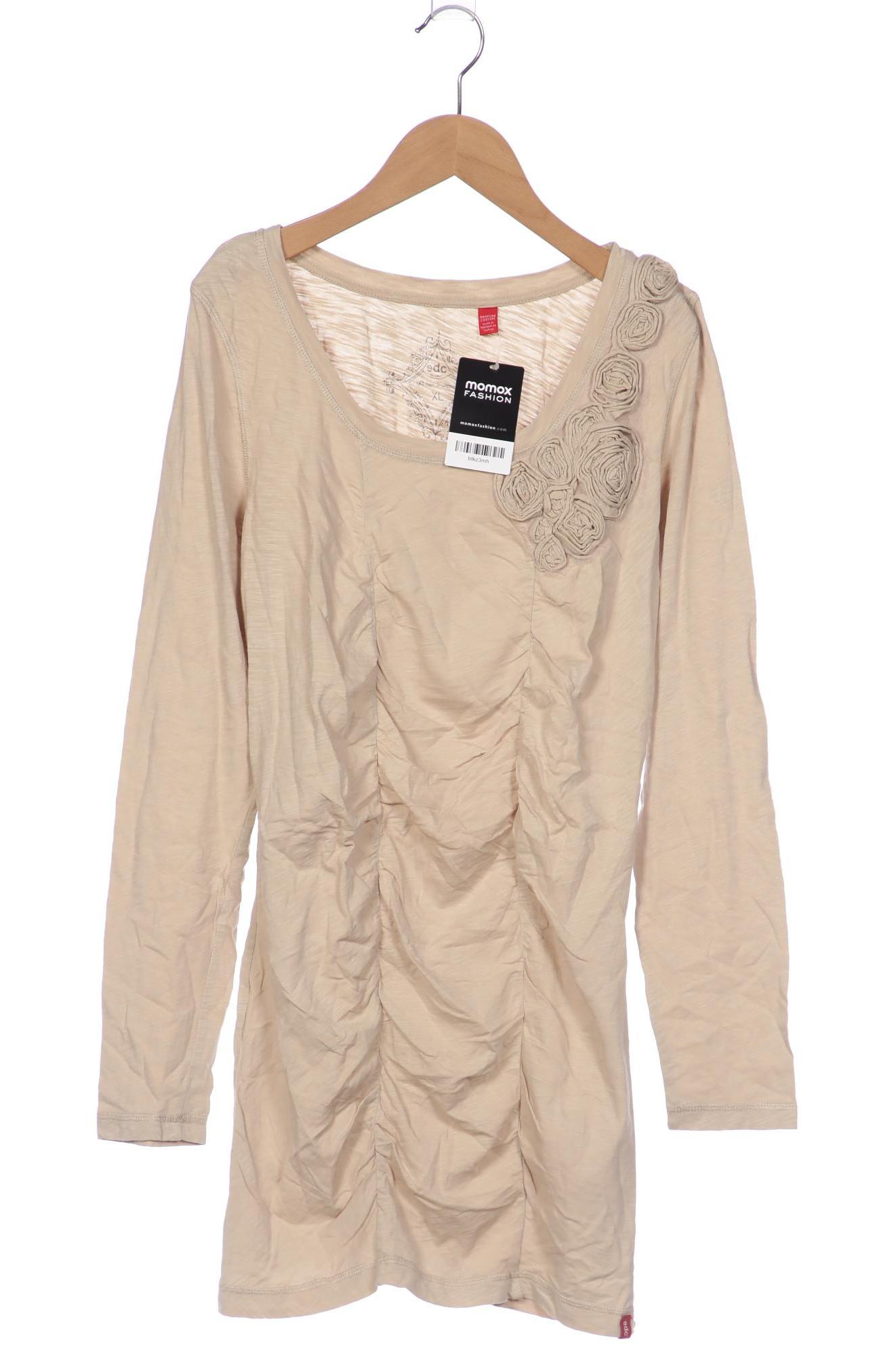 

Esprit Damen Langarmshirt, beige, Gr. 44