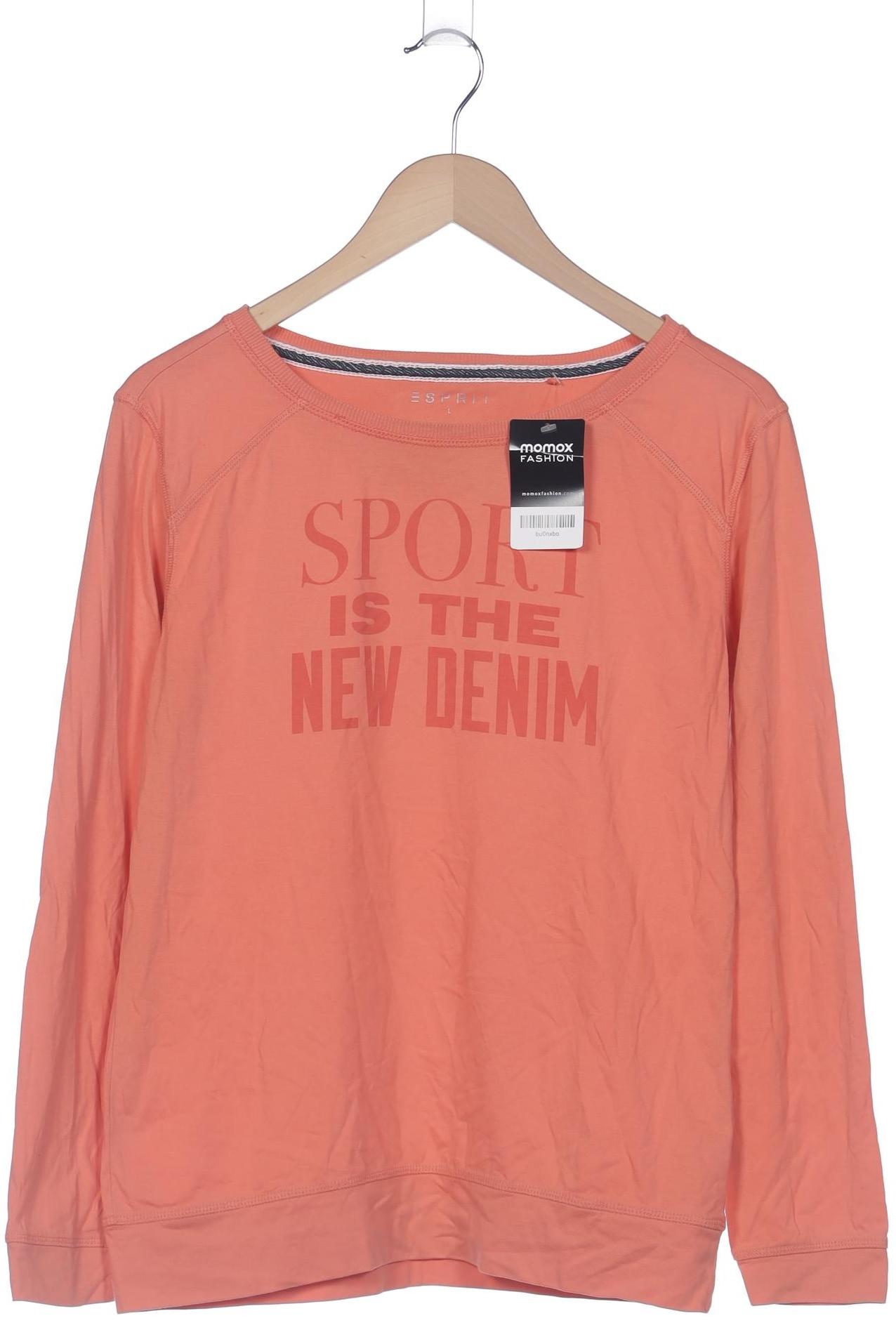 

Esprit Damen Langarmshirt, pink, Gr. 42