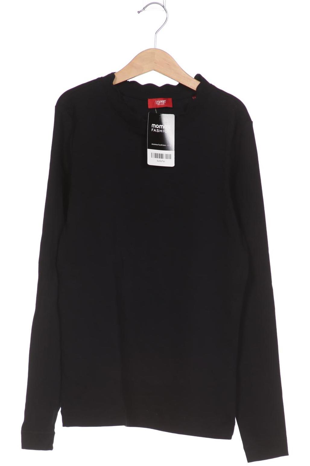 

Esprit Damen Langarmshirt, schwarz, Gr. 34