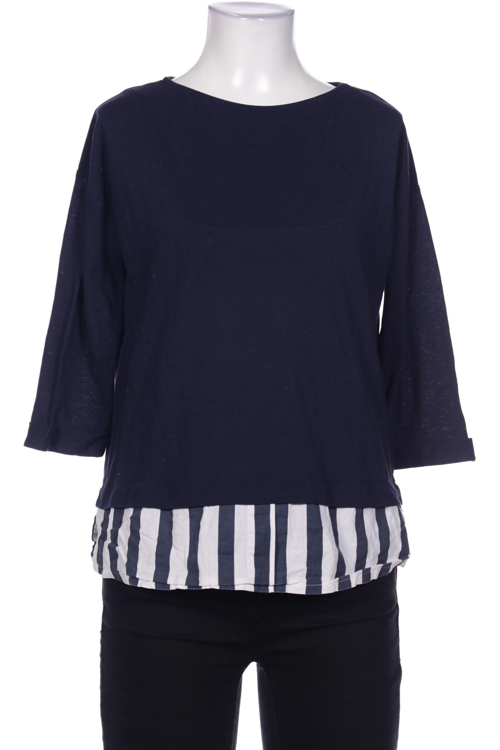 

Esprit Damen Langarmshirt, marineblau, Gr. 34