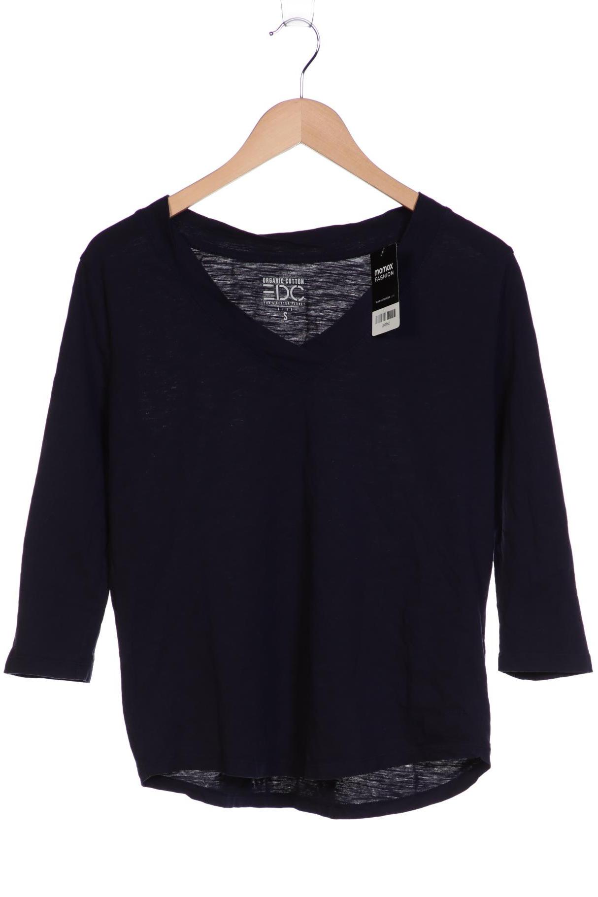 

Esprit Damen Langarmshirt, marineblau, Gr. 36