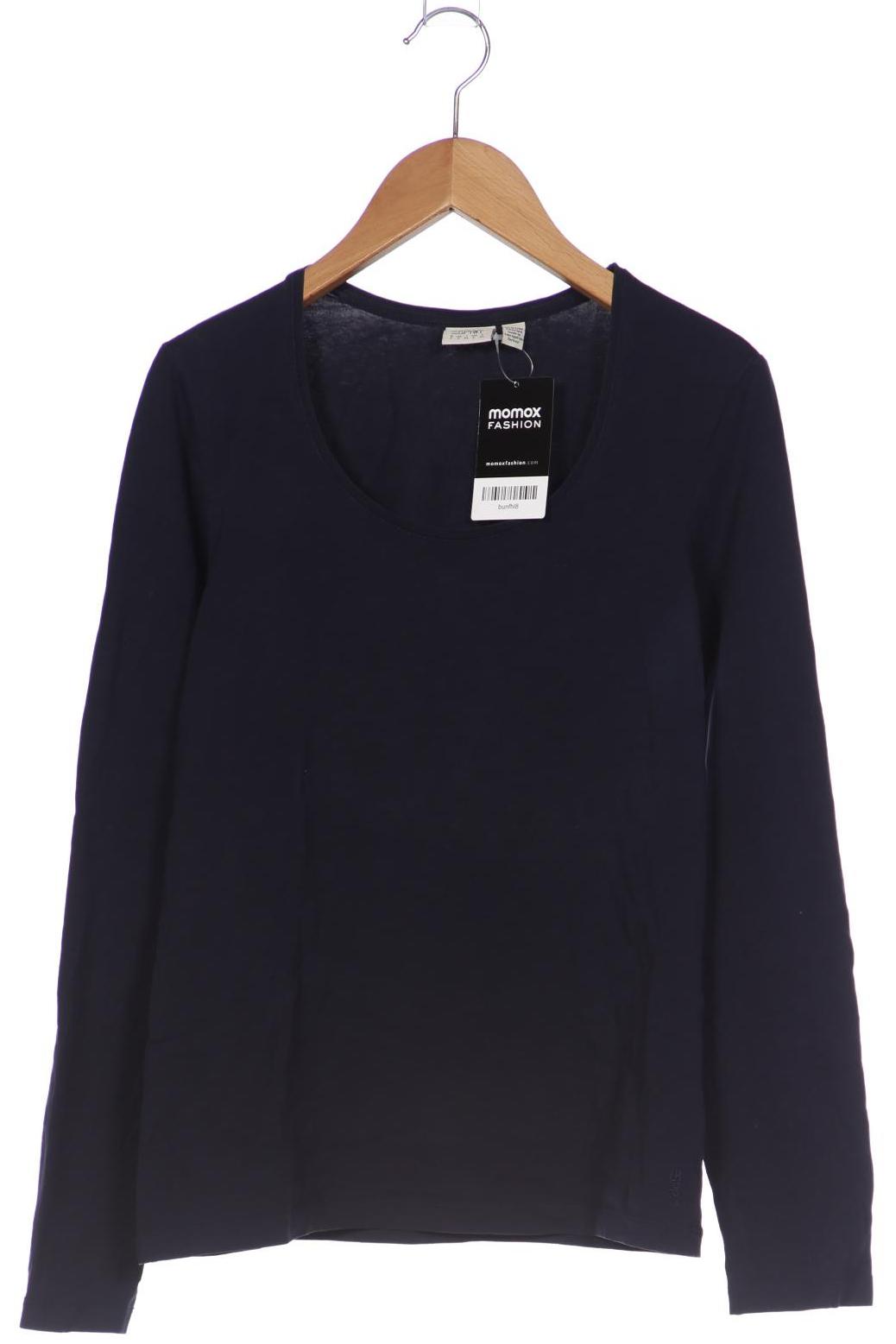 

Esprit Damen Langarmshirt, marineblau, Gr. 42
