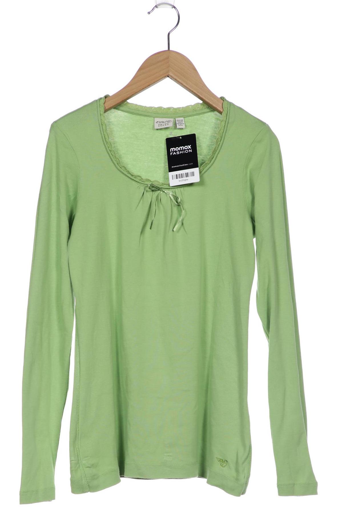 

Esprit Damen Langarmshirt, grün