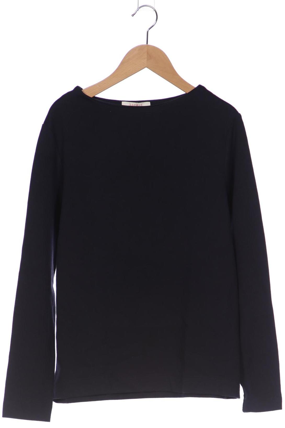 

Esprit Damen Langarmshirt, marineblau, Gr. 36