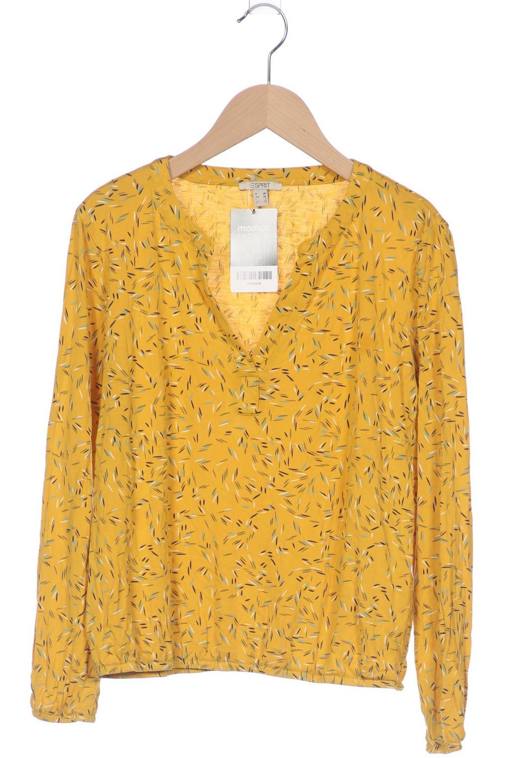 

Esprit Damen Langarmshirt, gelb, Gr. 34