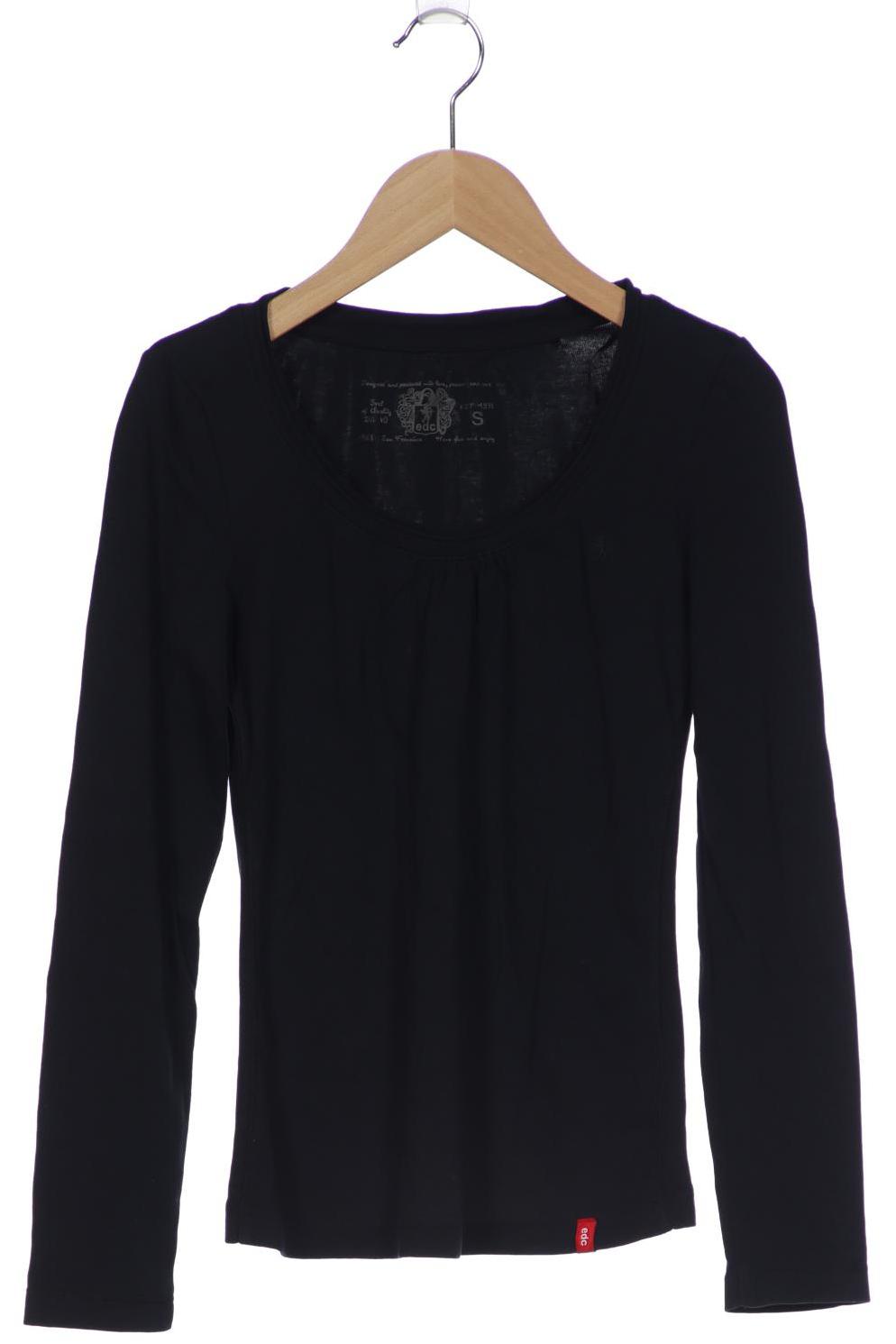 

Esprit Damen Langarmshirt, schwarz