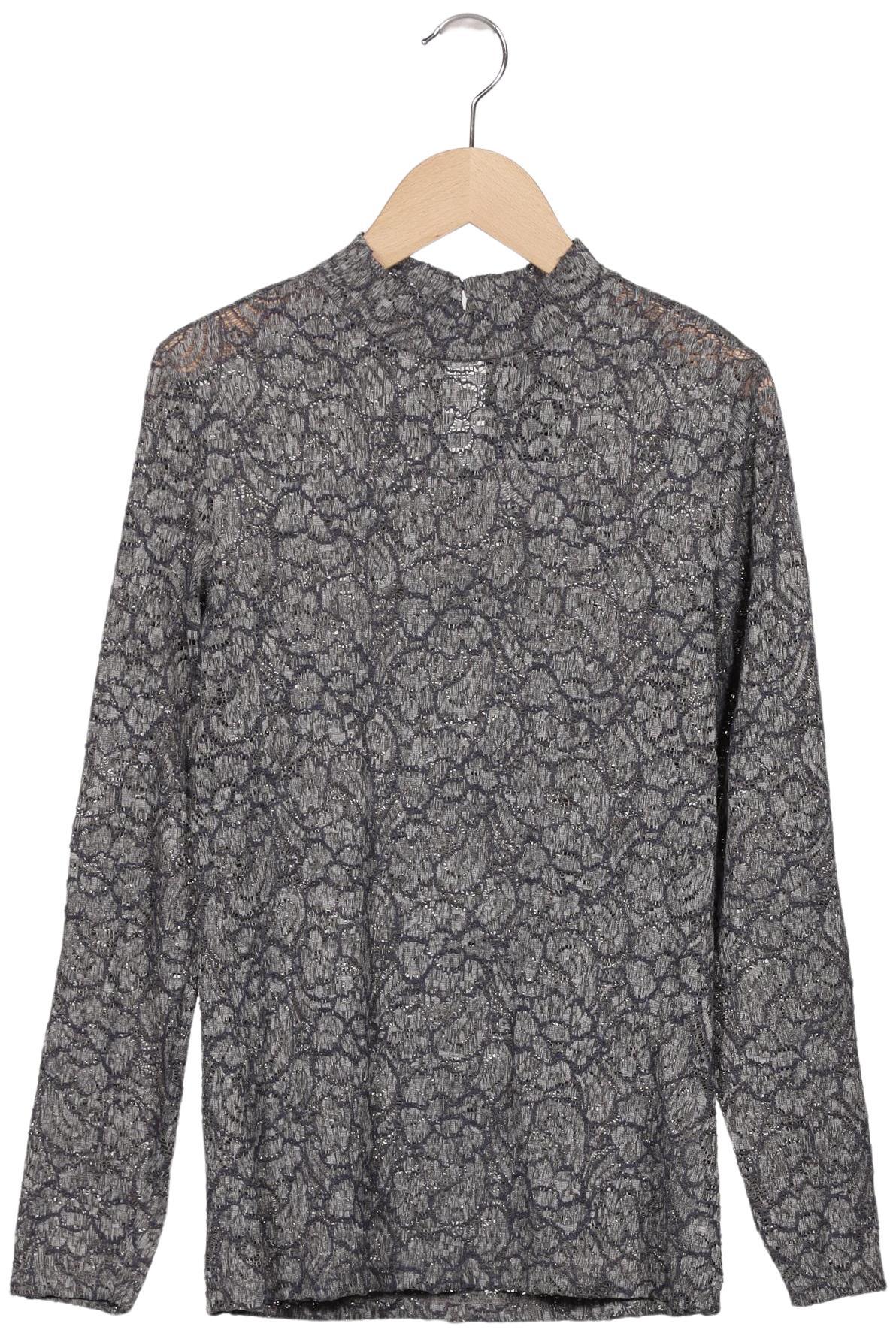

Esprit Damen Langarmshirt, grau, Gr. 34