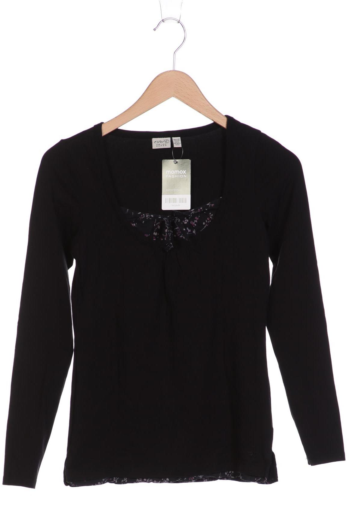 

Esprit Damen Langarmshirt, schwarz