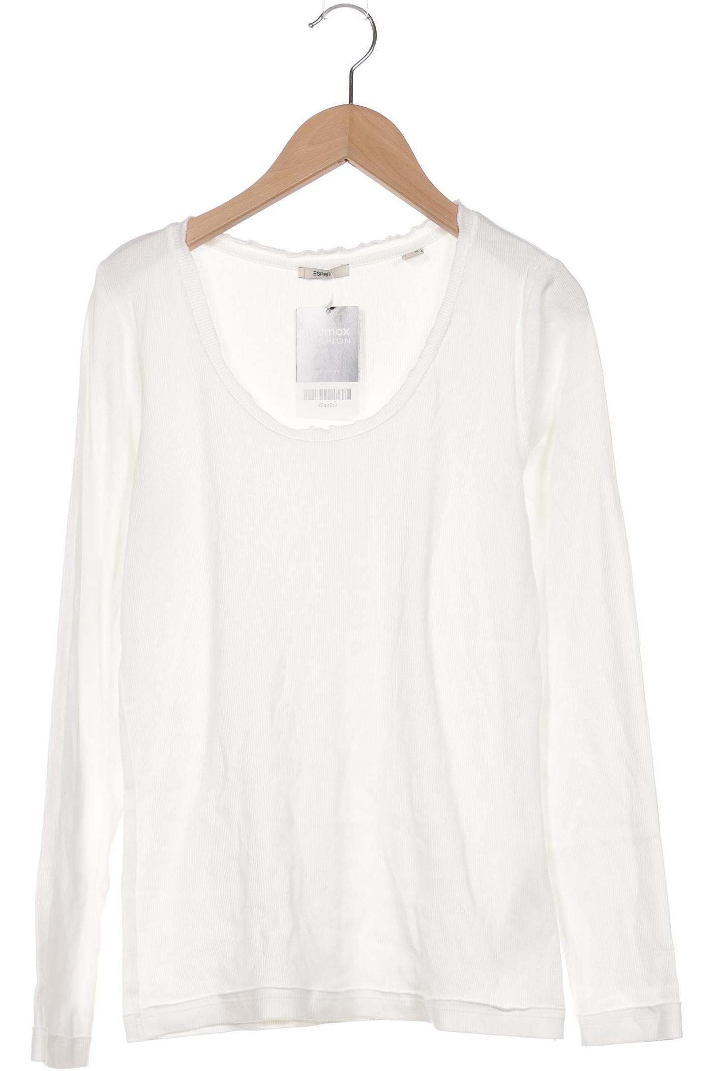 

Esprit Damen Langarmshirt, cremeweiß, Gr. 42