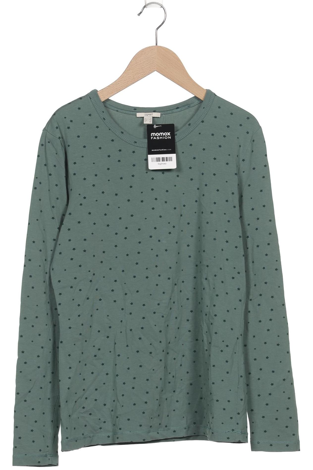 

Esprit Damen Langarmshirt, türkis, Gr. 42