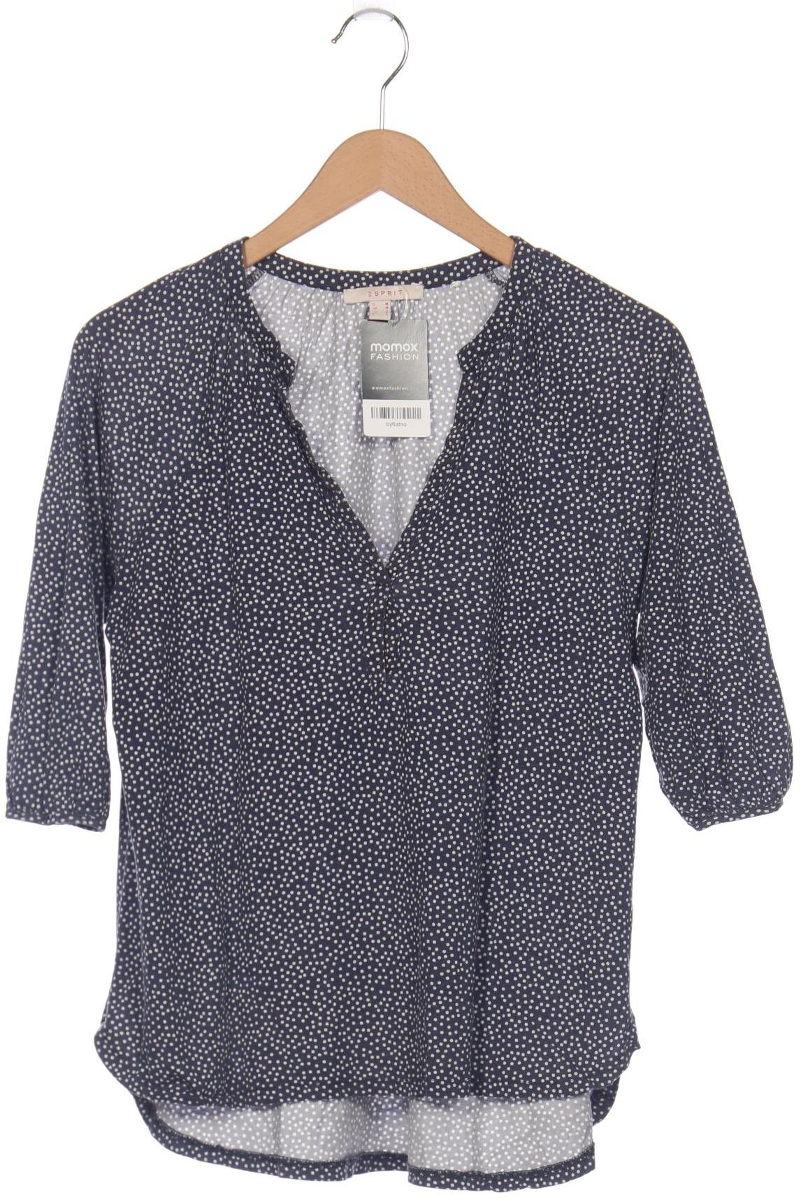 

Esprit Damen Langarmshirt, marineblau, Gr. 38